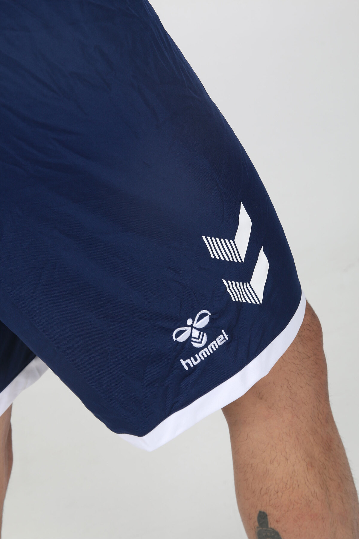 Hummel Oregon Antrenman Şort Lacivert