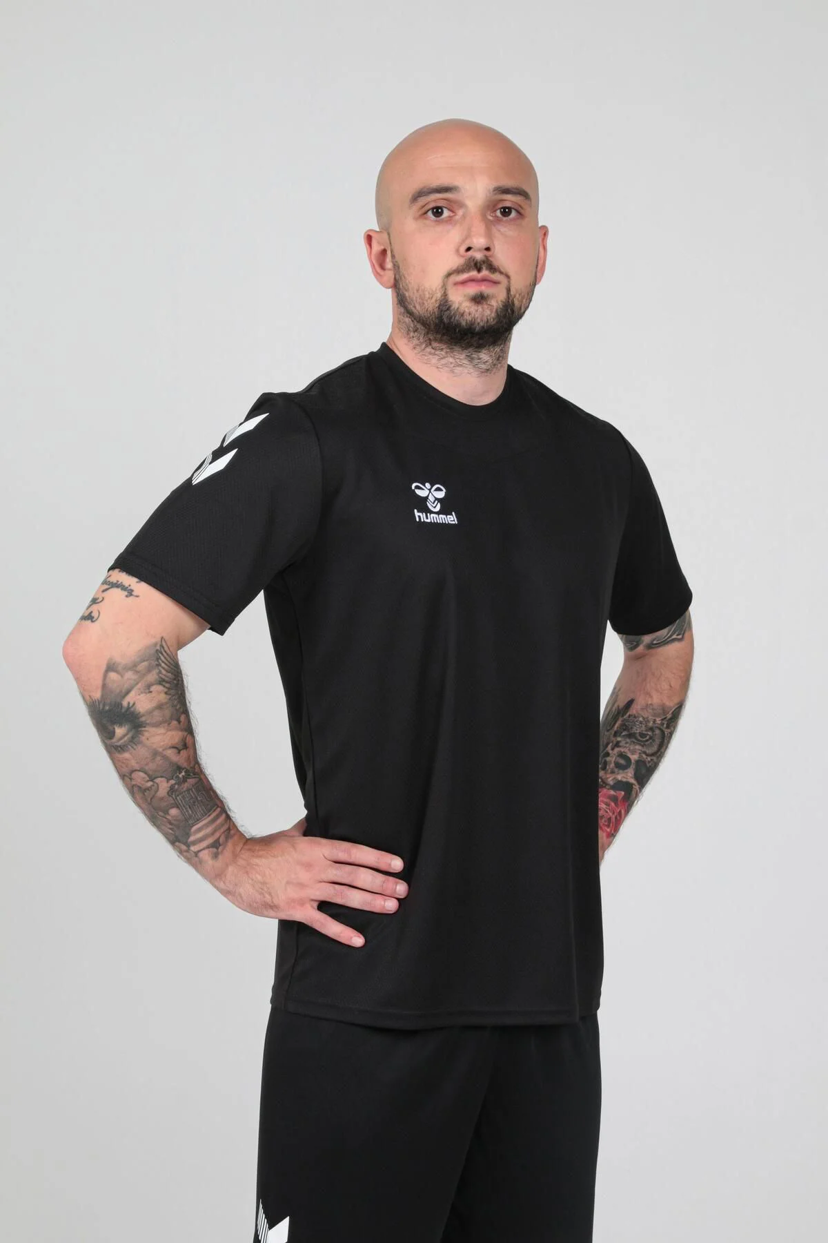 Oregon Antrenman Tişört Siyah