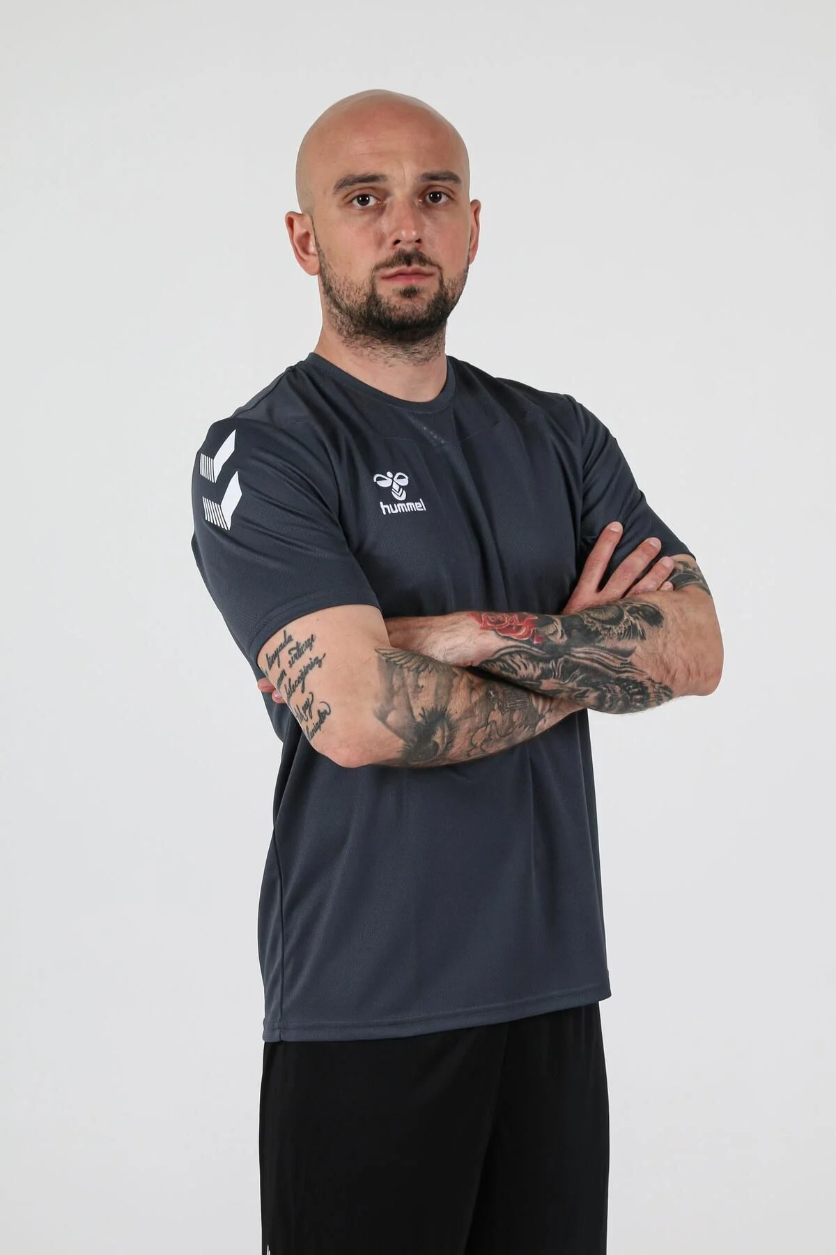 Oregon Antrenman Tişört Antrasit