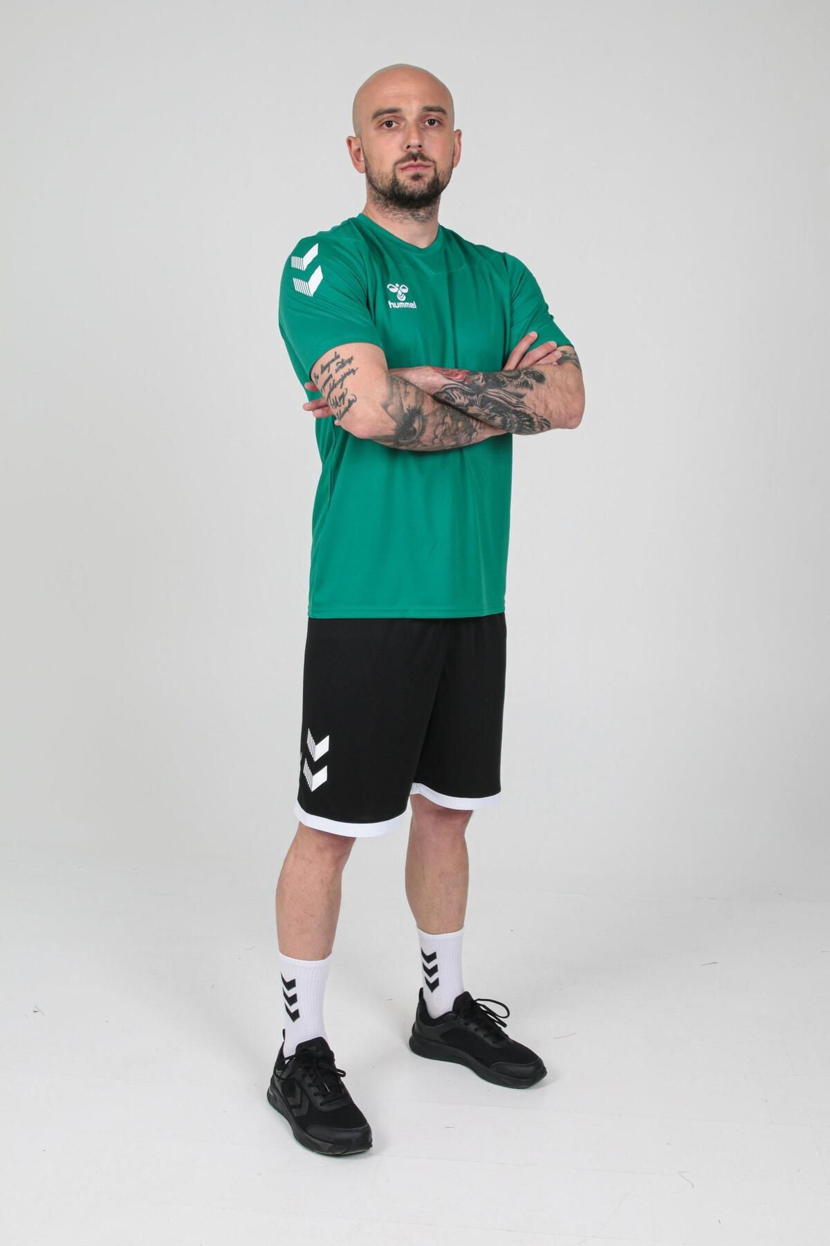 Hummel Oregon Antrenman Tişört Yeşil