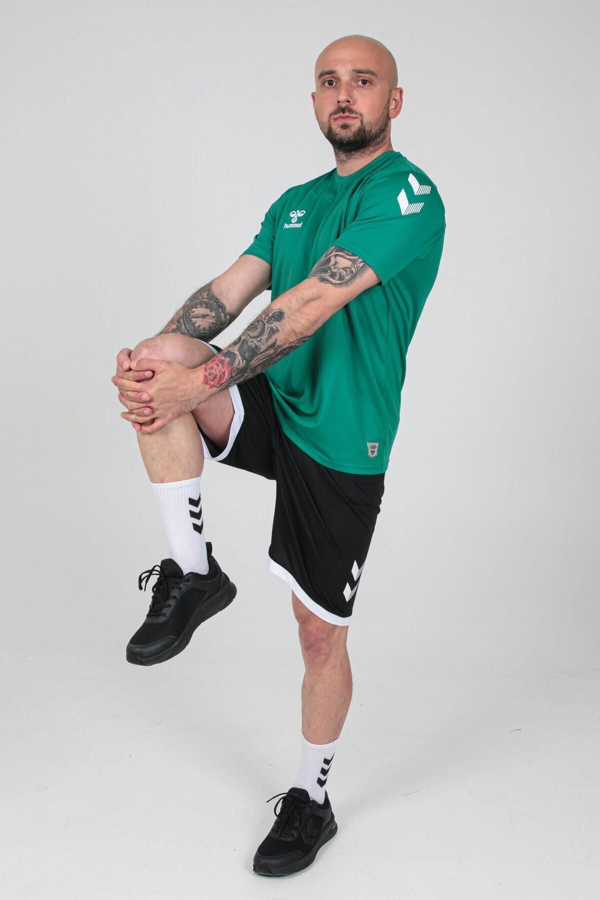 Hummel Oregon Antrenman Tişört Yeşil