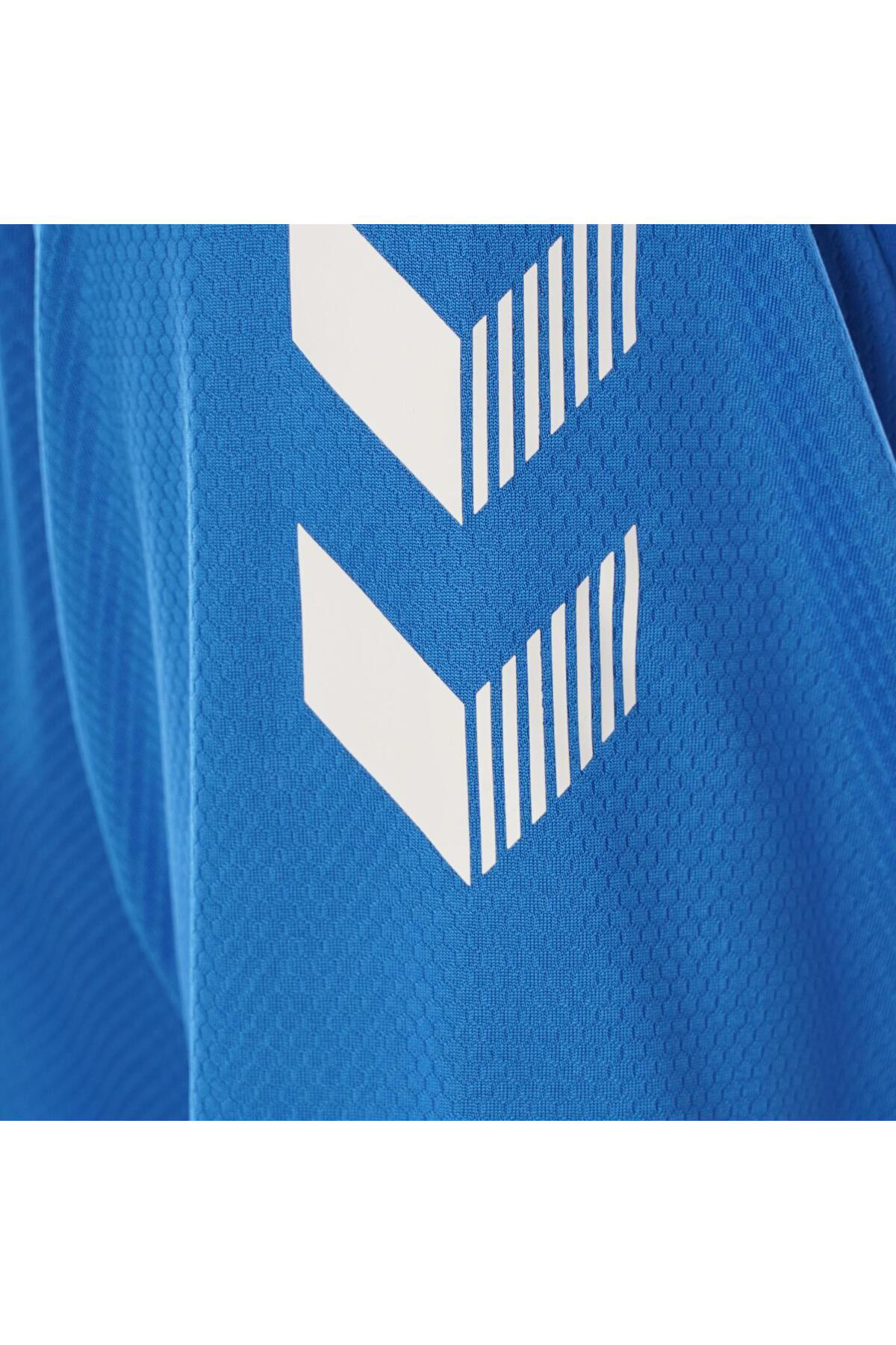 Hummel Oregon Antrenman Tişört Saks Mavi