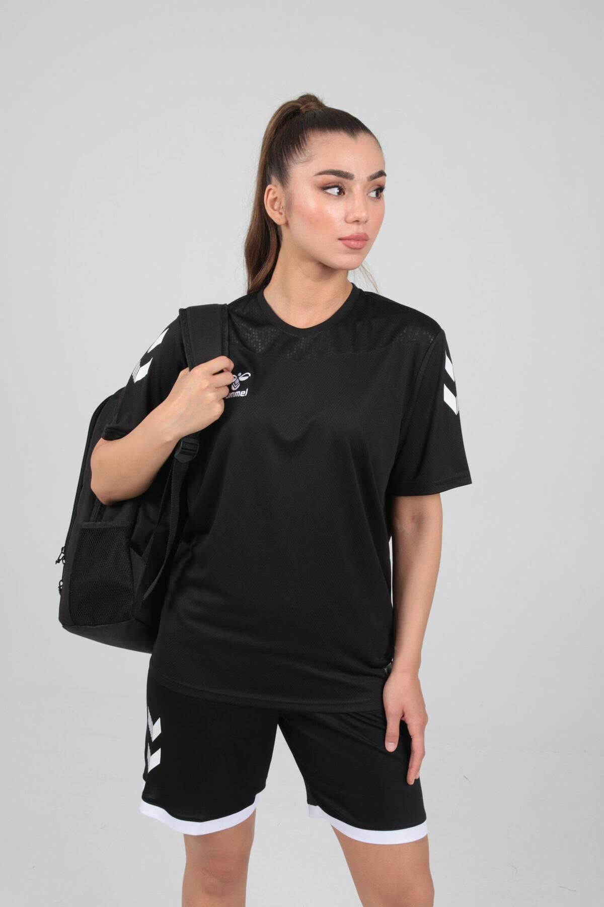 Hummel Oregon Antrenman Tişört Siyah