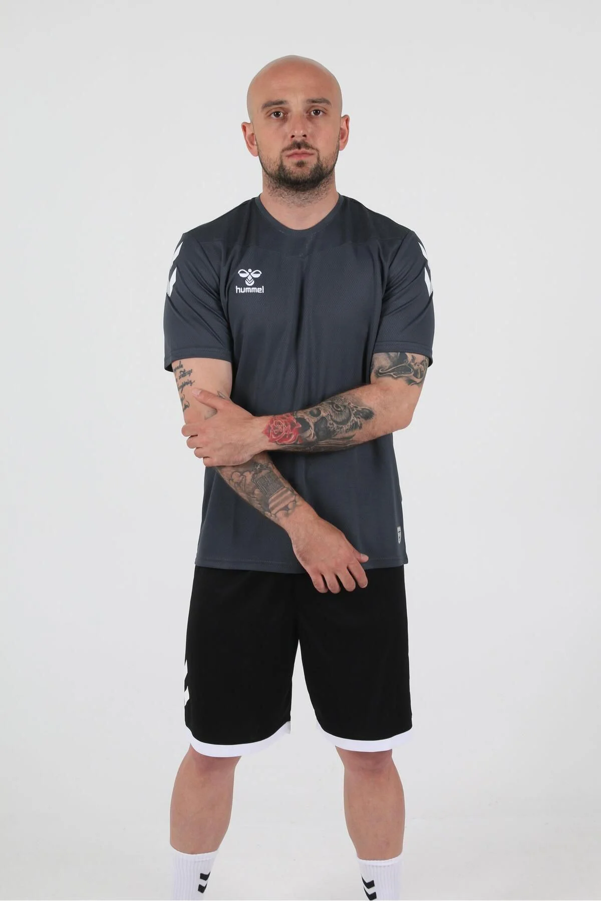 Oregon Antrenman Tişört Antrasit