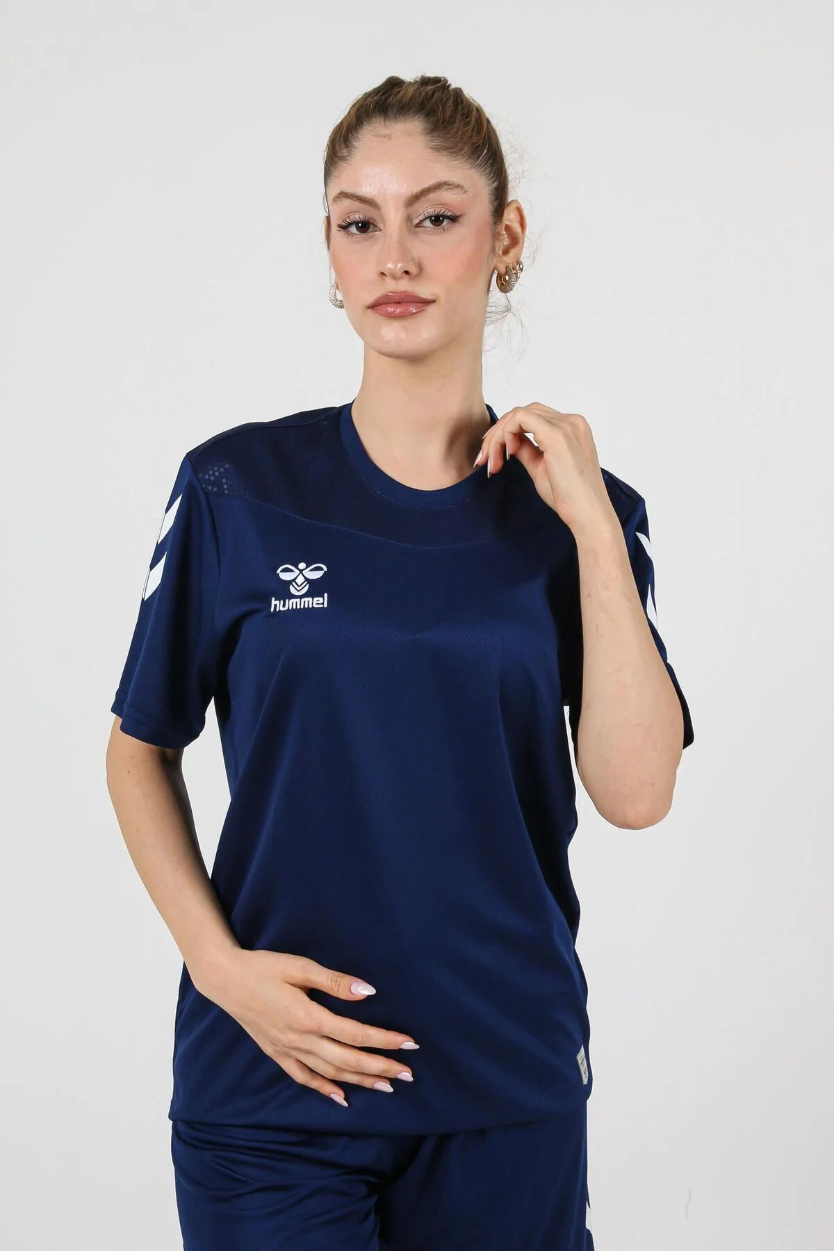 Oregon Antrenman Tişört Lacivert