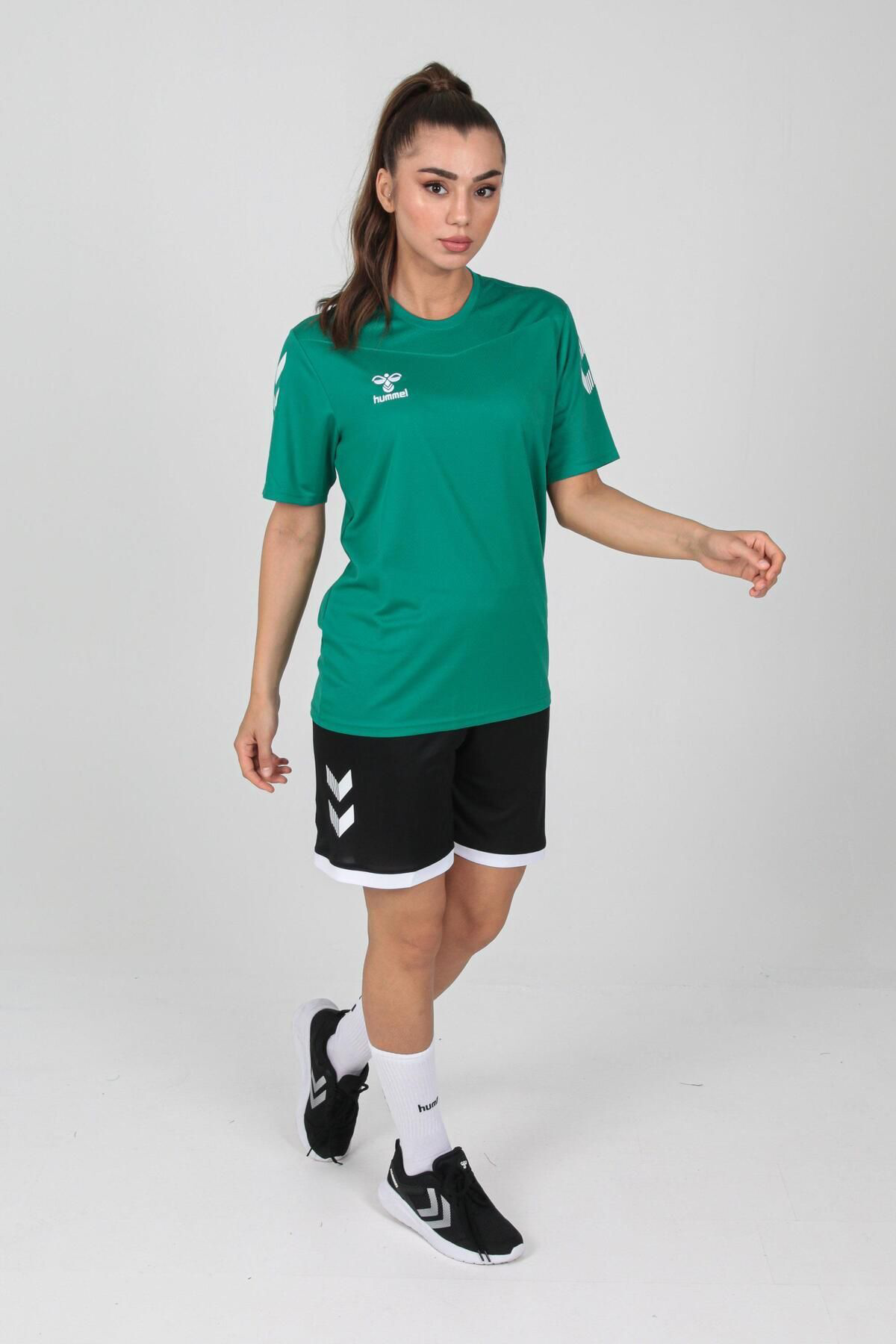 Hummel Oregon Antrenman Tişört Yeşil