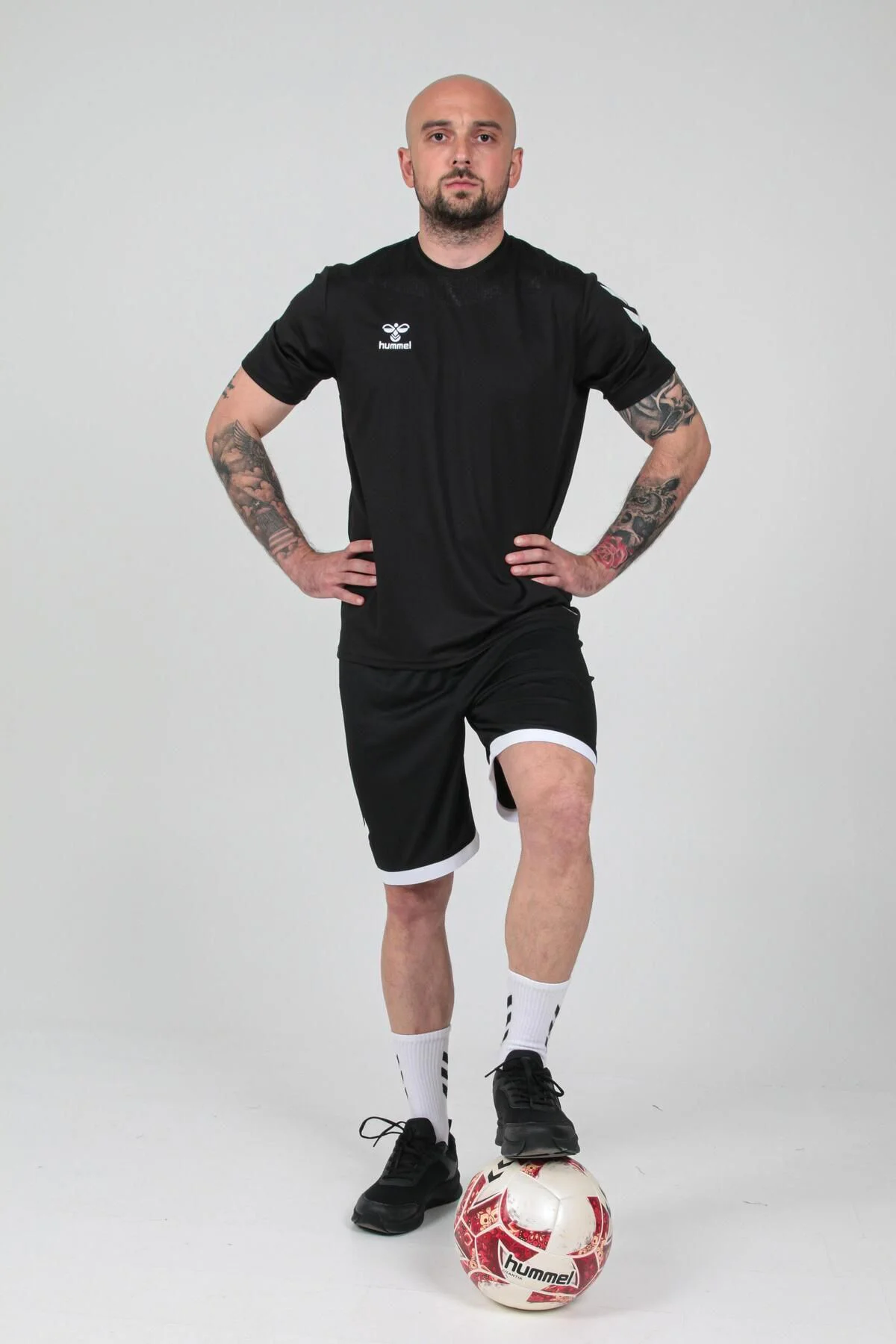 Oregon Antrenman Tişört Siyah