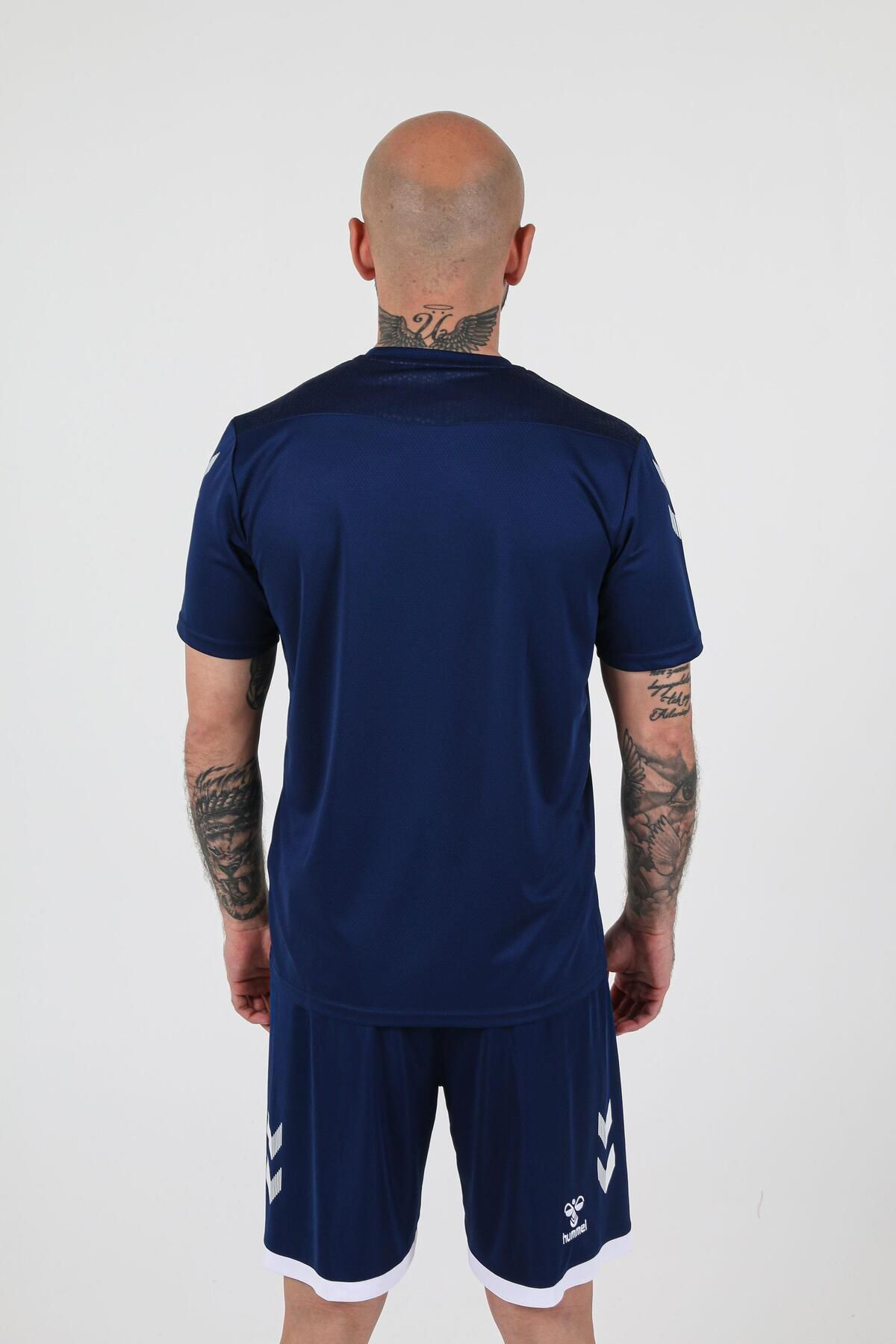 Hummel Oregon Antrenman Tişört Lacivert