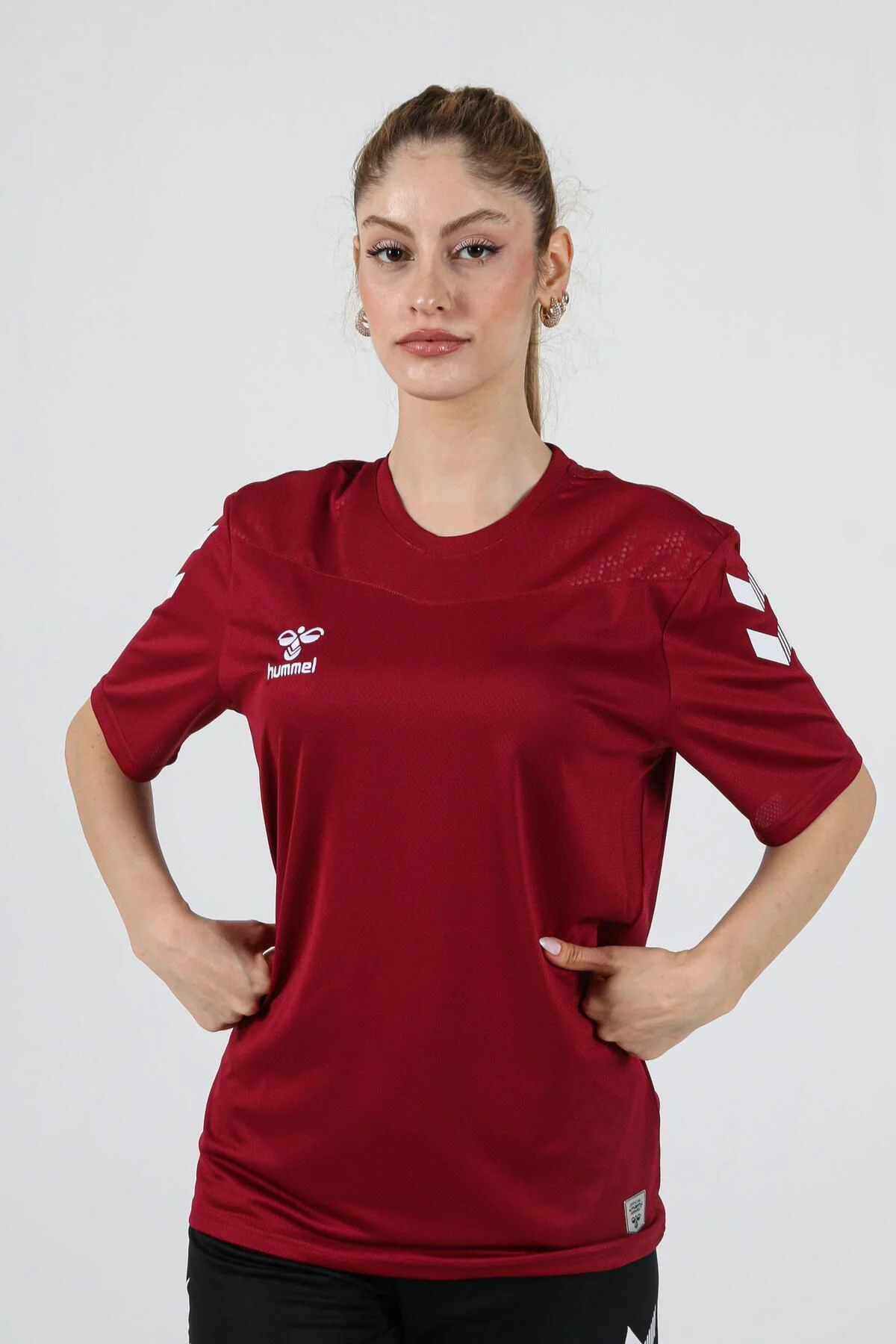 Oregon Antrenman Tişört Bordo