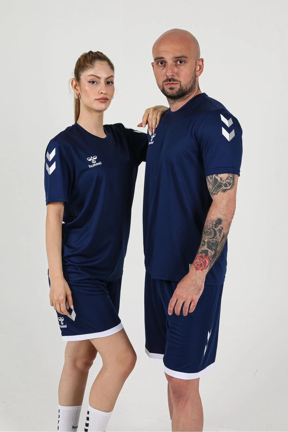 Oregon Antrenman Tişört Lacivert