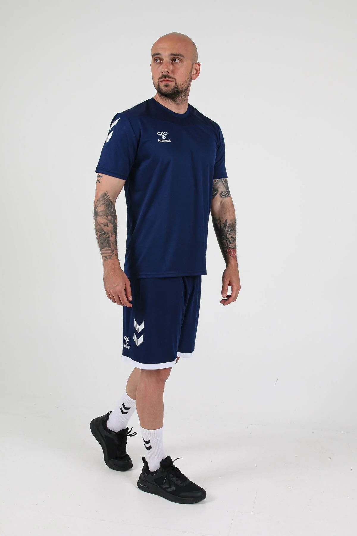 Oregon Antrenman Tişört Lacivert