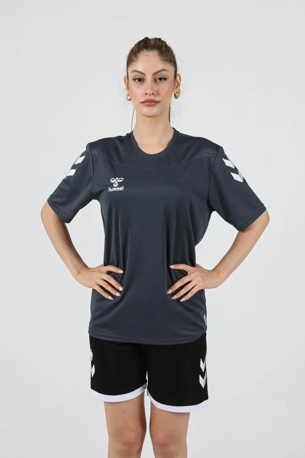 Oregon Antrenman Tişört Antrasit