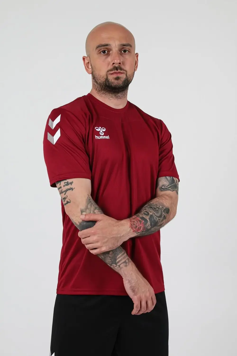 Oregon Antrenman Tişört Bordo