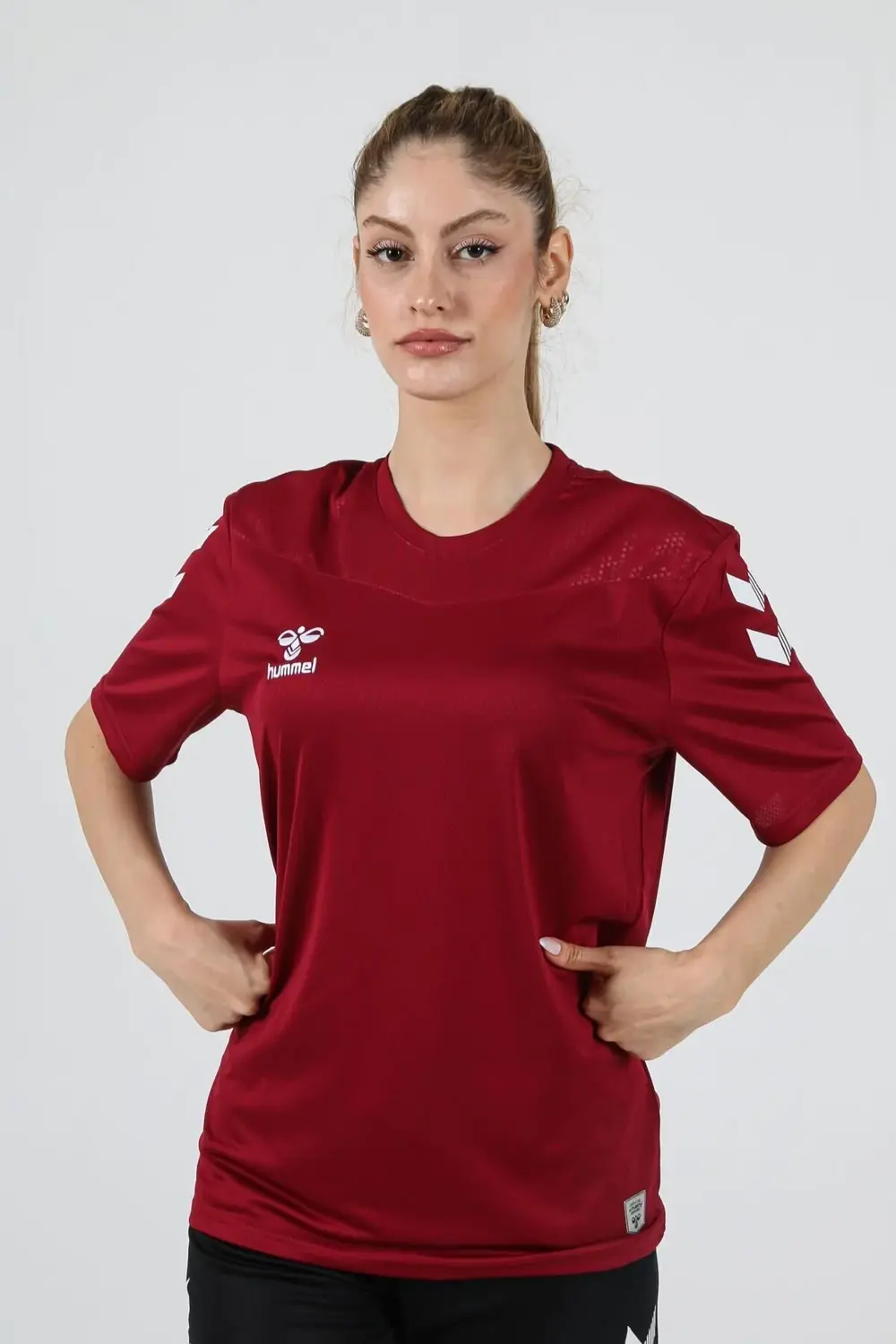 Oregon Antrenman Tişört Bordo