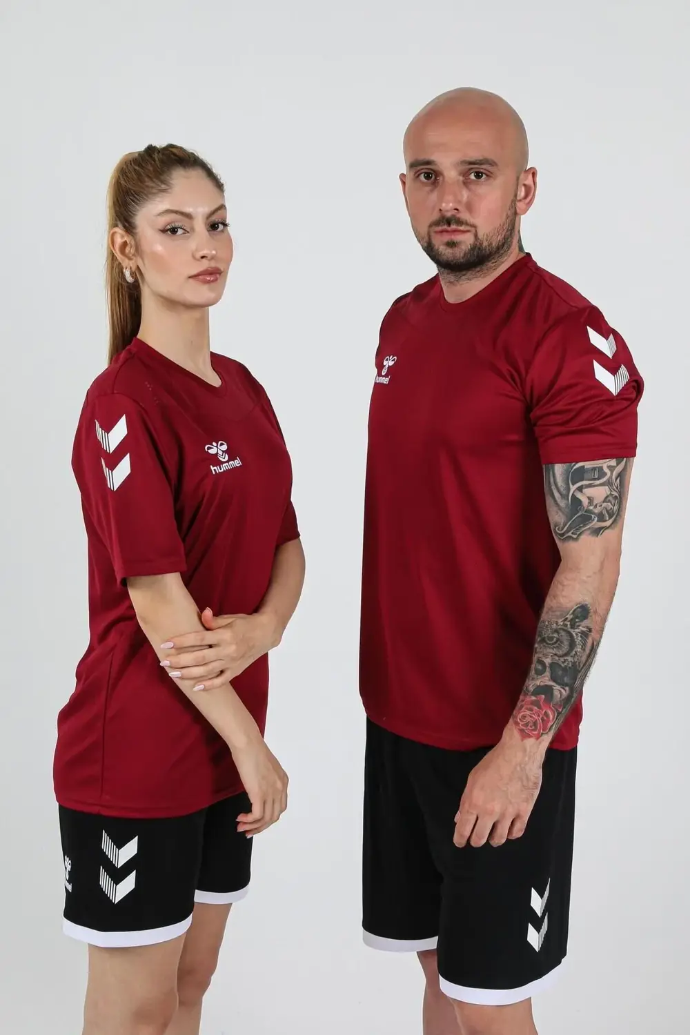 Oregon Antrenman Tişört Bordo