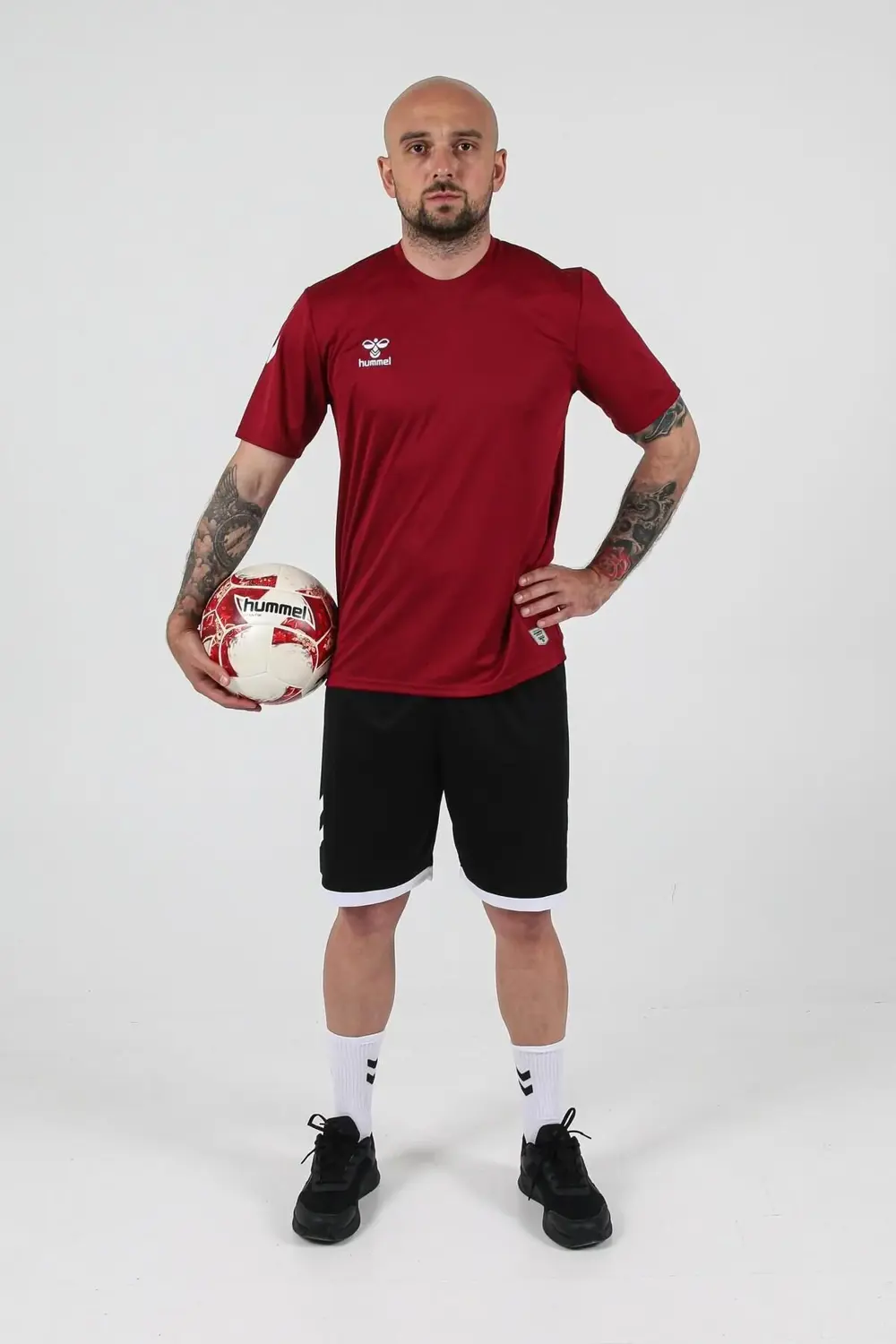 Oregon Antrenman Tişört Bordo