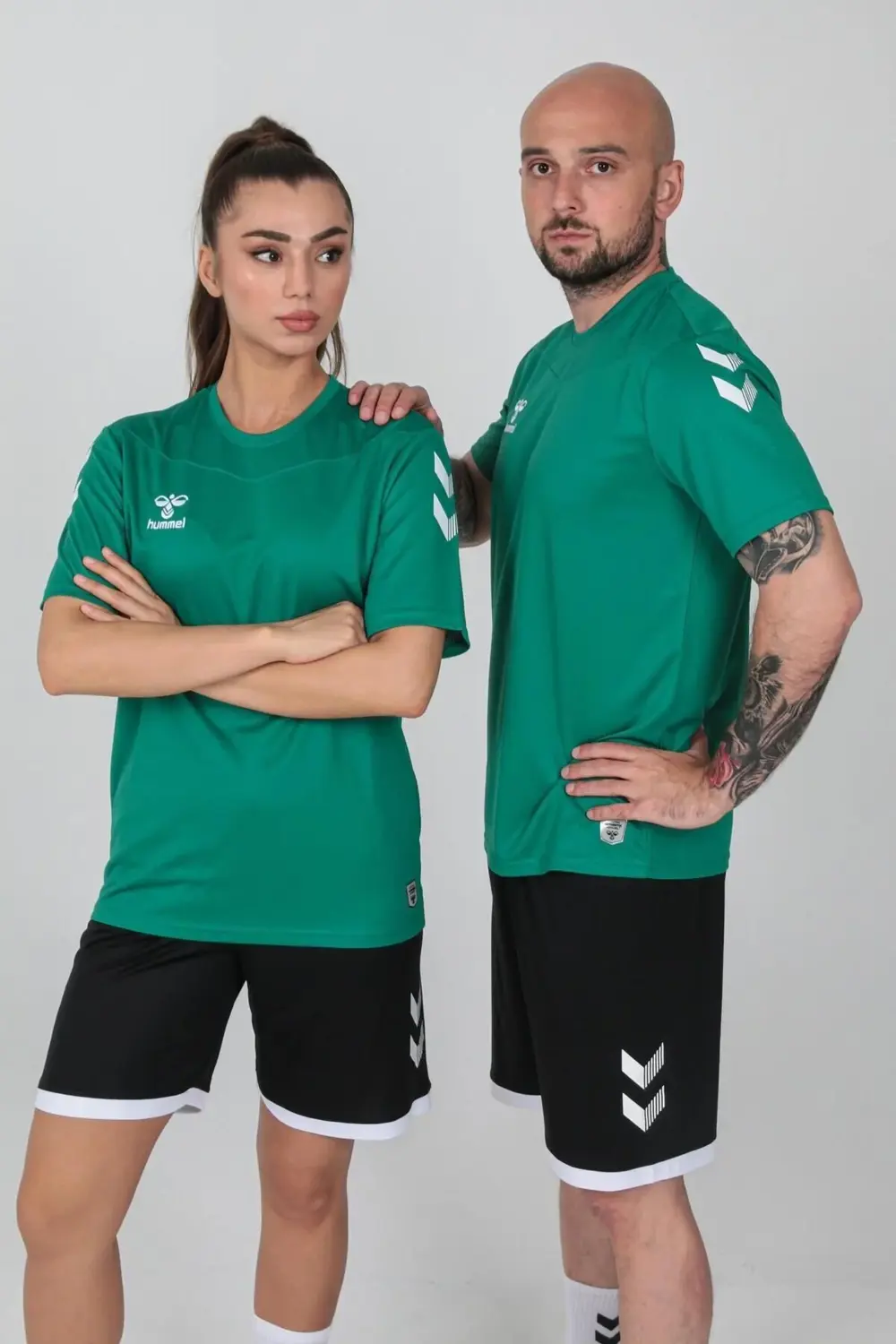 Oregon Antrenman Tişört Yeşil