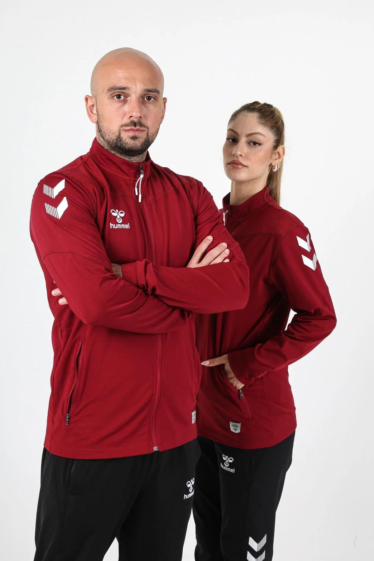 Oregon Kamp Eşofman Üstü Bordo