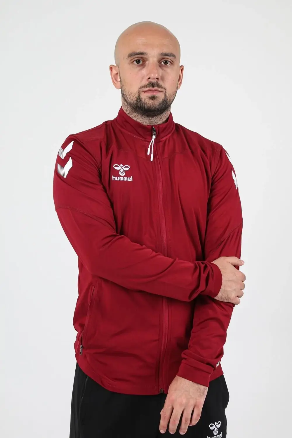 Oregon Kamp Eşofman Üstü Bordo