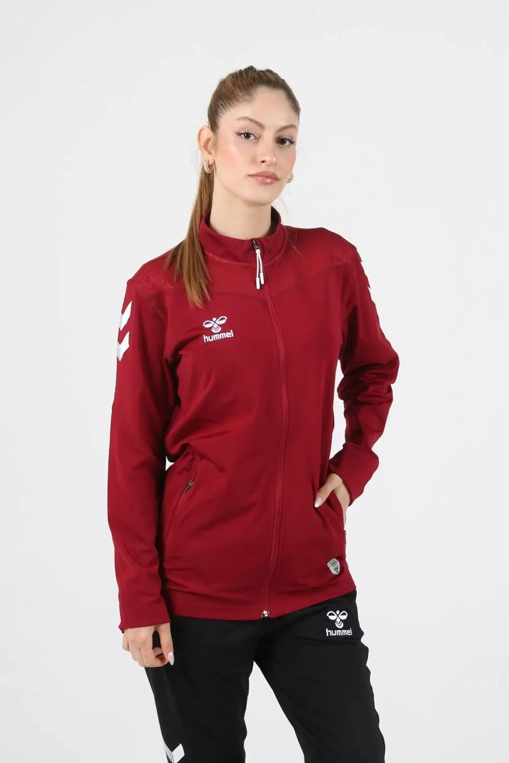 Oregon Kamp Eşofman Üstü Bordo