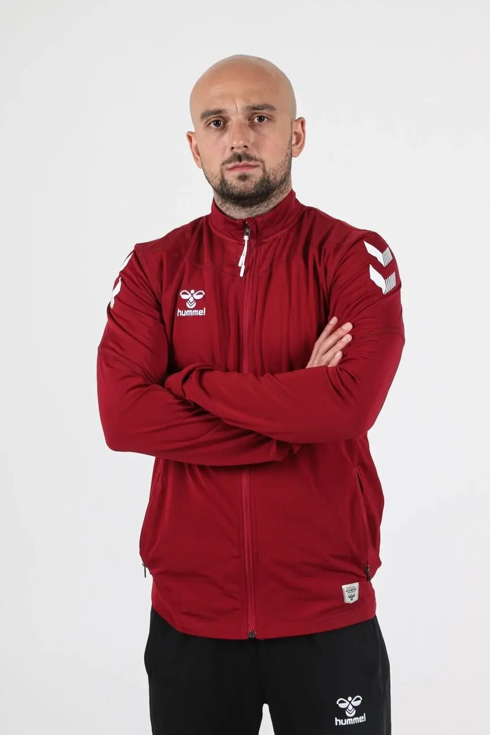 Oregon Kamp Eşofman Üstü Bordo