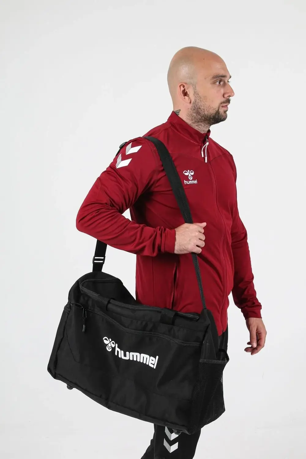 Oregon Kamp Eşofman Üstü Bordo