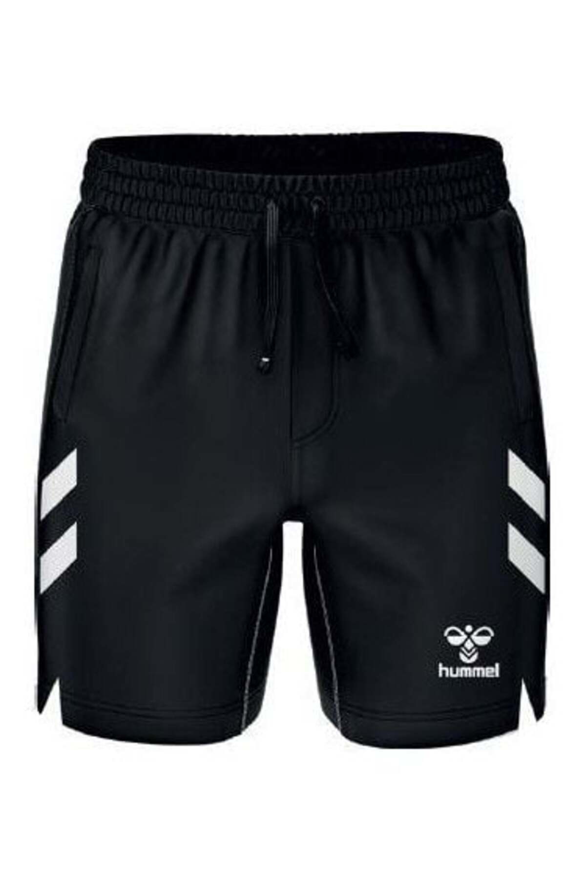 Hummel Oregon Kamp Şort Cepli Siyah