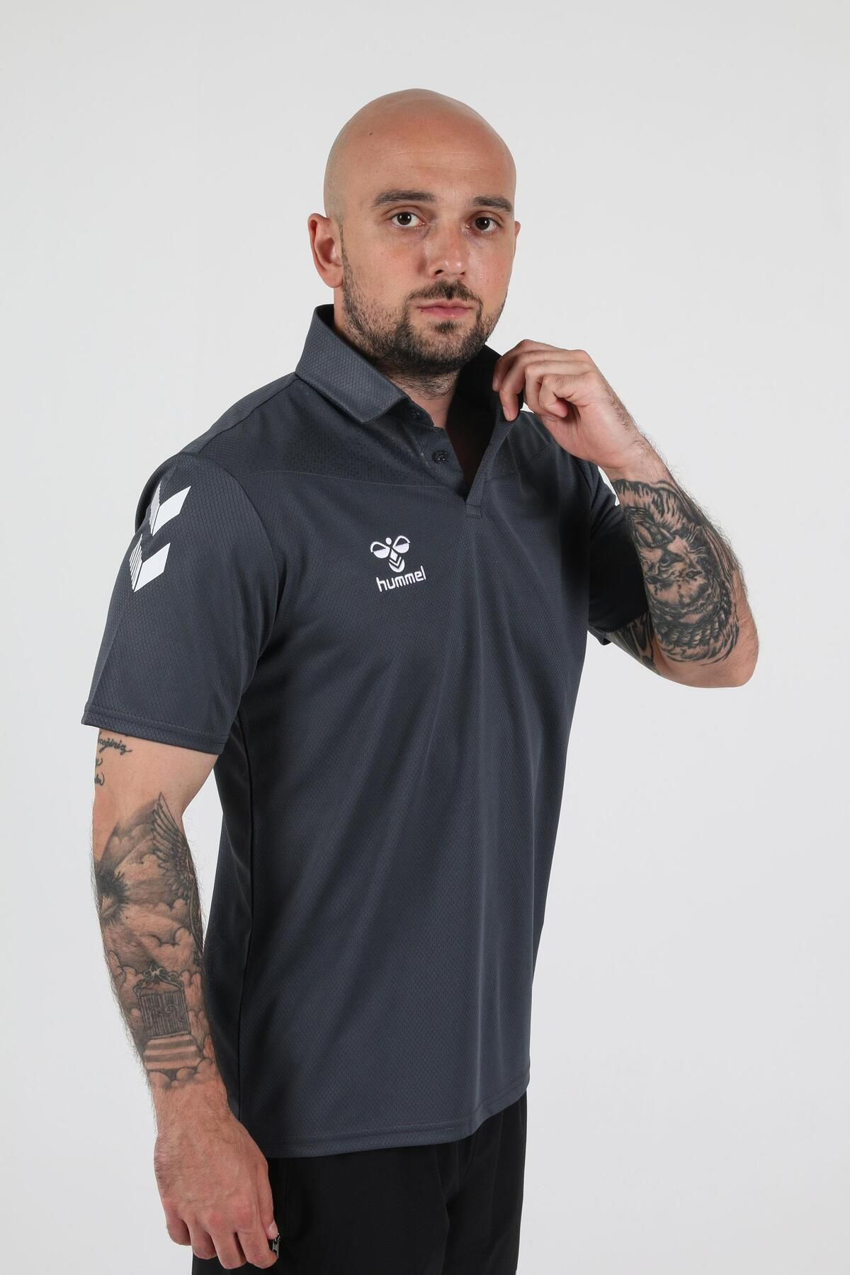 Hummel Oregon Kamp Tişört Antrasit