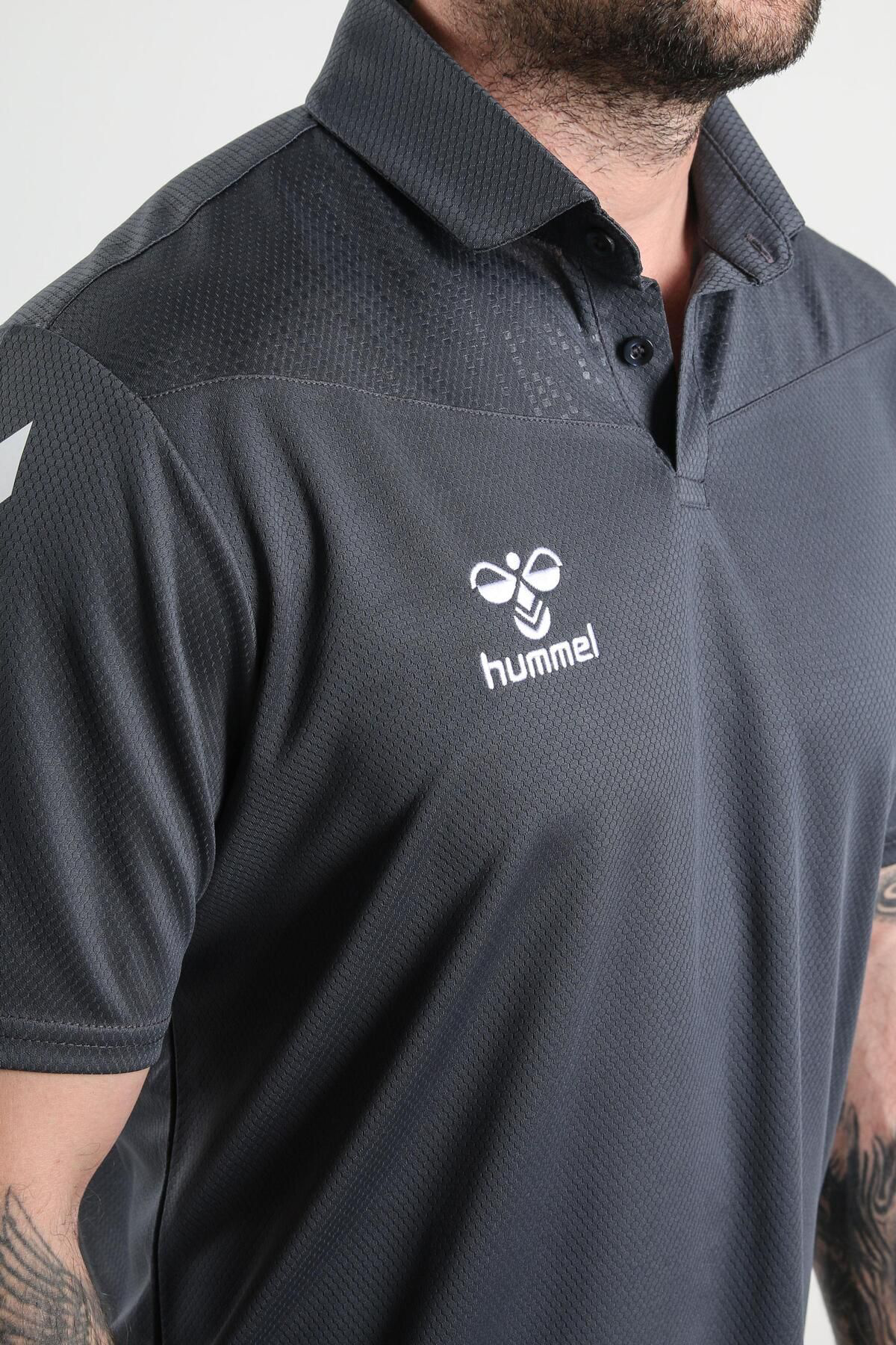 Hummel Oregon Kamp Tişört Antrasit