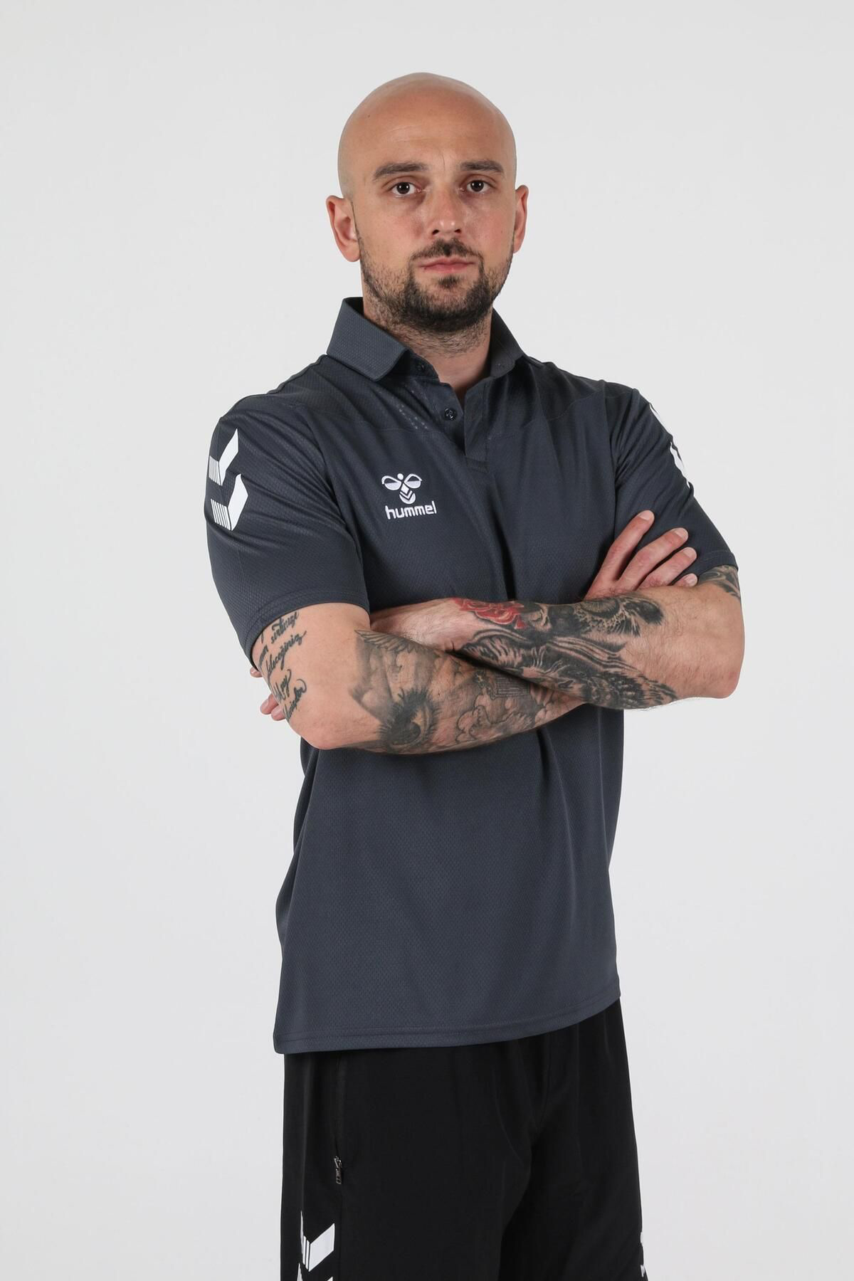 Hummel Oregon Kamp Tişört Antrasit