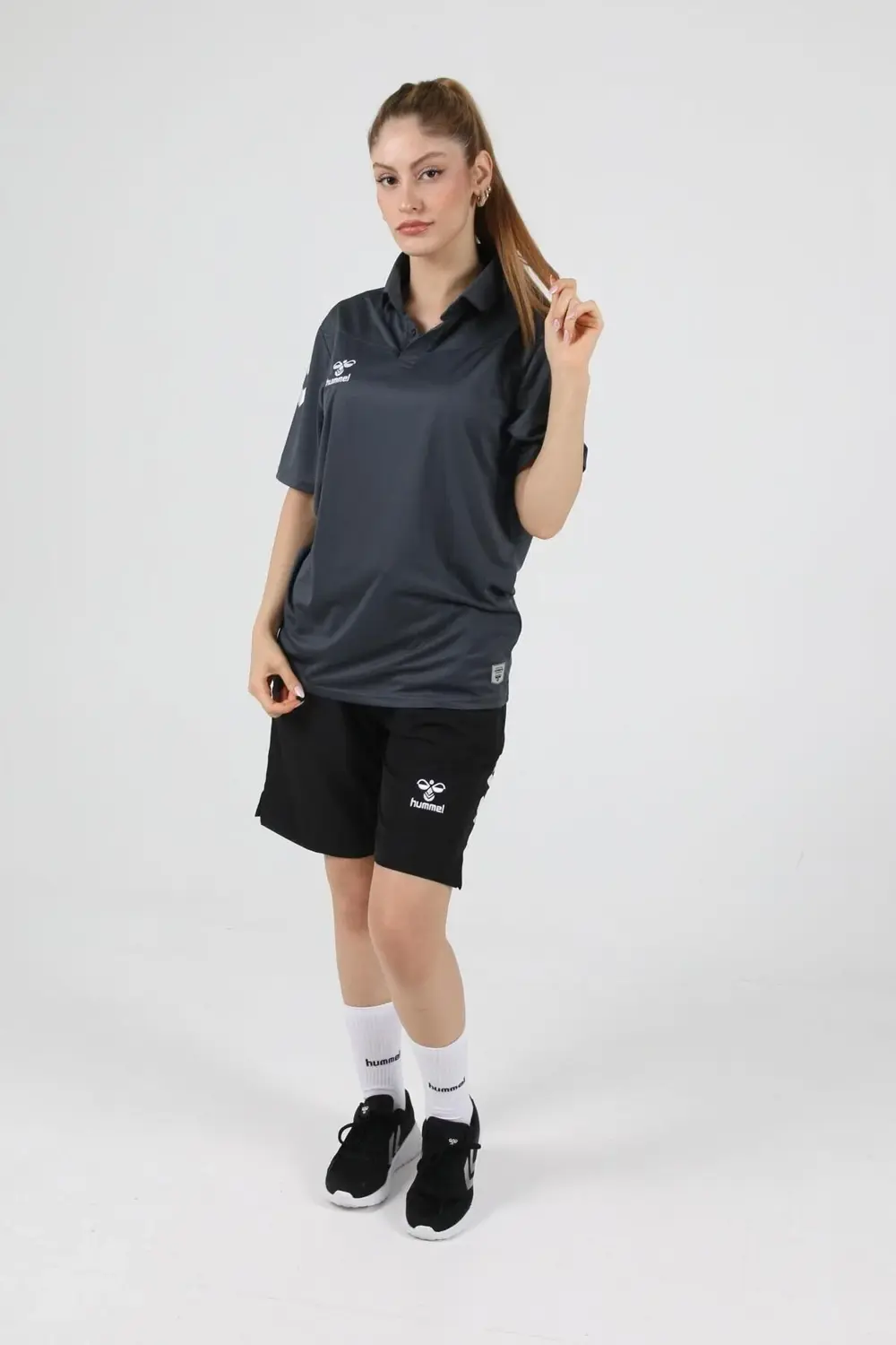 Oregon Kamp Tişört Antrasit