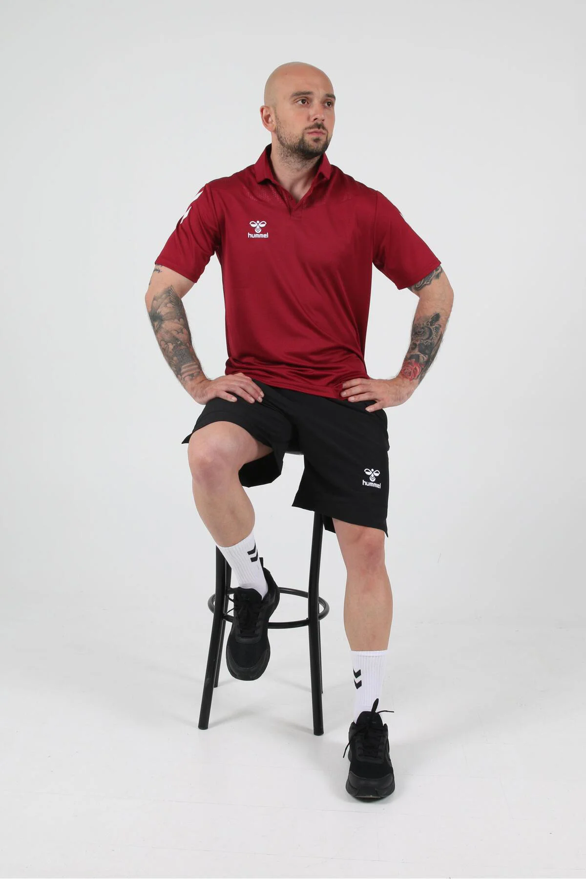 Oregon Kamp Tişört Bordo