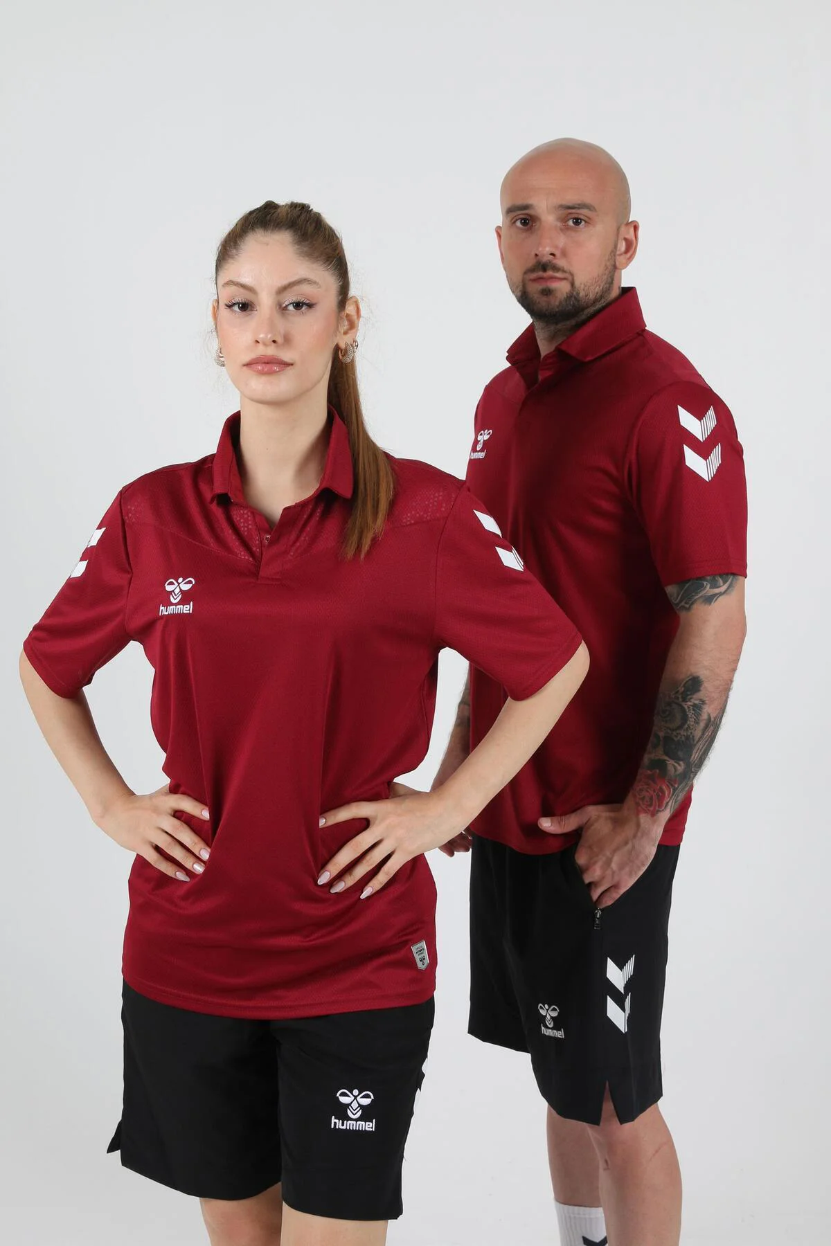 Oregon Kamp Tişört Bordo