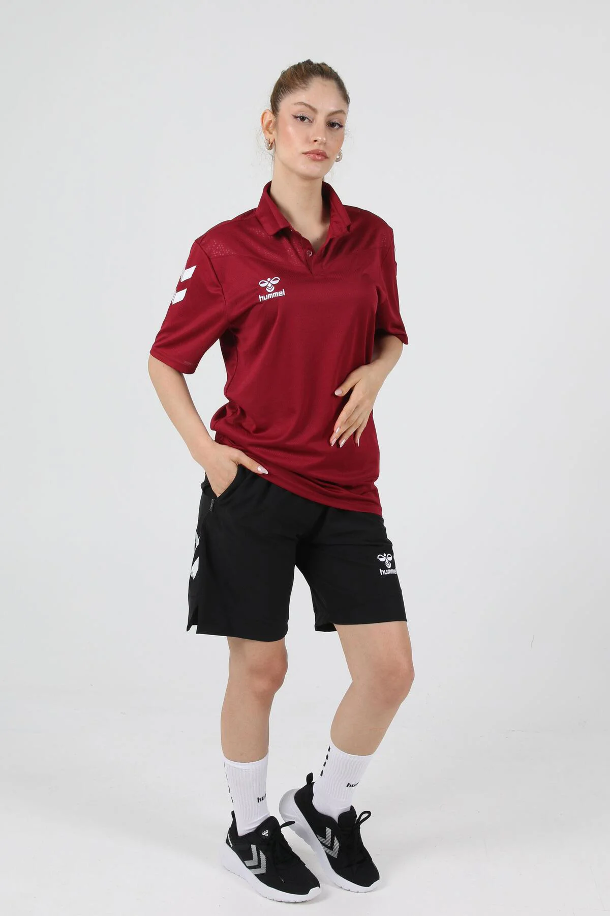 Oregon Kamp Tişört Bordo