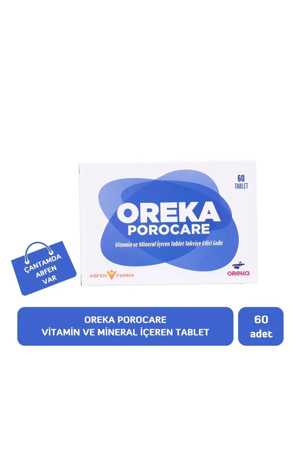 Oreka Porocare 60 Tablet