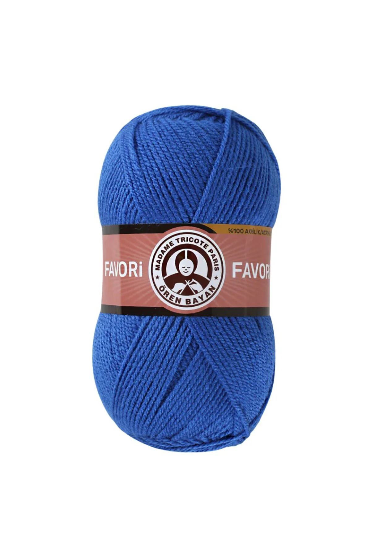 Ören Favori Örgü İpi - Saks Mavisi - 1 Adet - ( Renk Kodu : 016 )