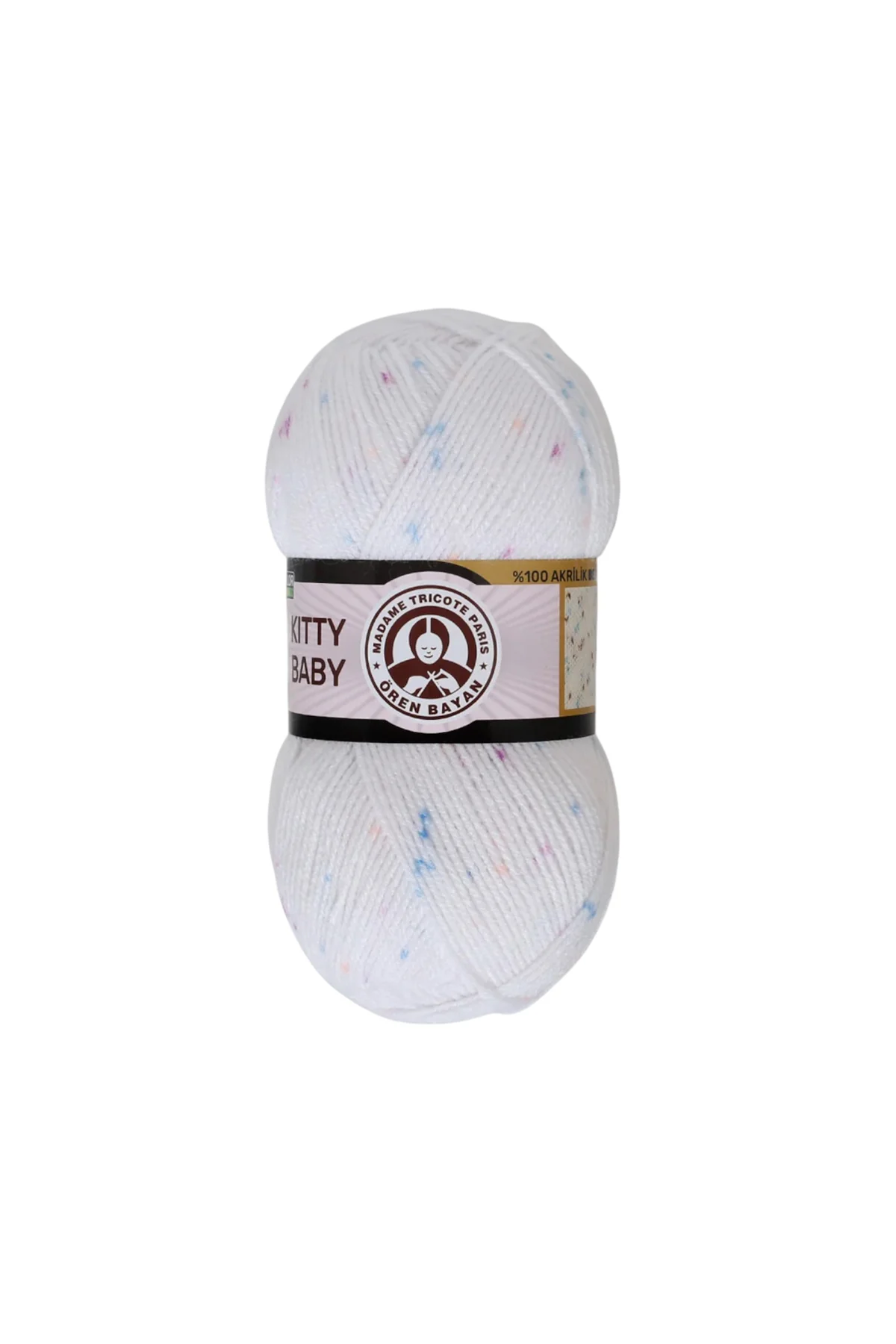 Ören Kitty Baby Benekli Bebek Yünü - 388