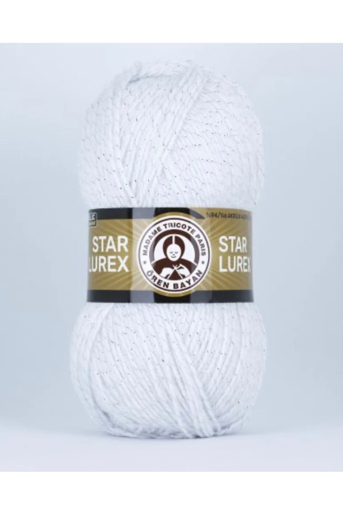 Ören Star Lurex 000G 3 Adet