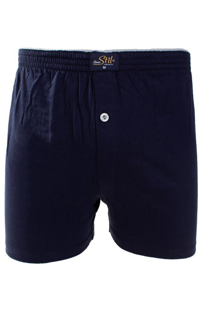 Ören Stil  44-7000 Lacivert 4'Lü Paket Erkek  Havlu Bel Pamuklu Bo