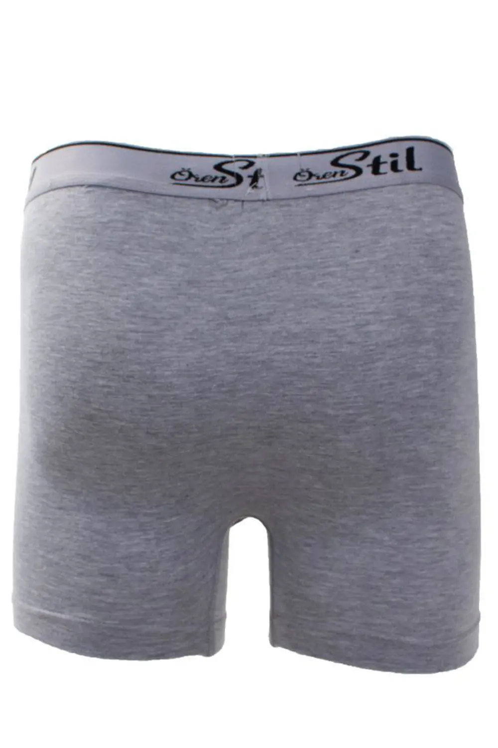 Ören Stil 44-8032 Gri 3'lü Paket Erkek Pamuklu Likralı Boxer Ören Stil 44-8032 Gri 3'lü Paket Erkek Pamuklu Likralı Boxer