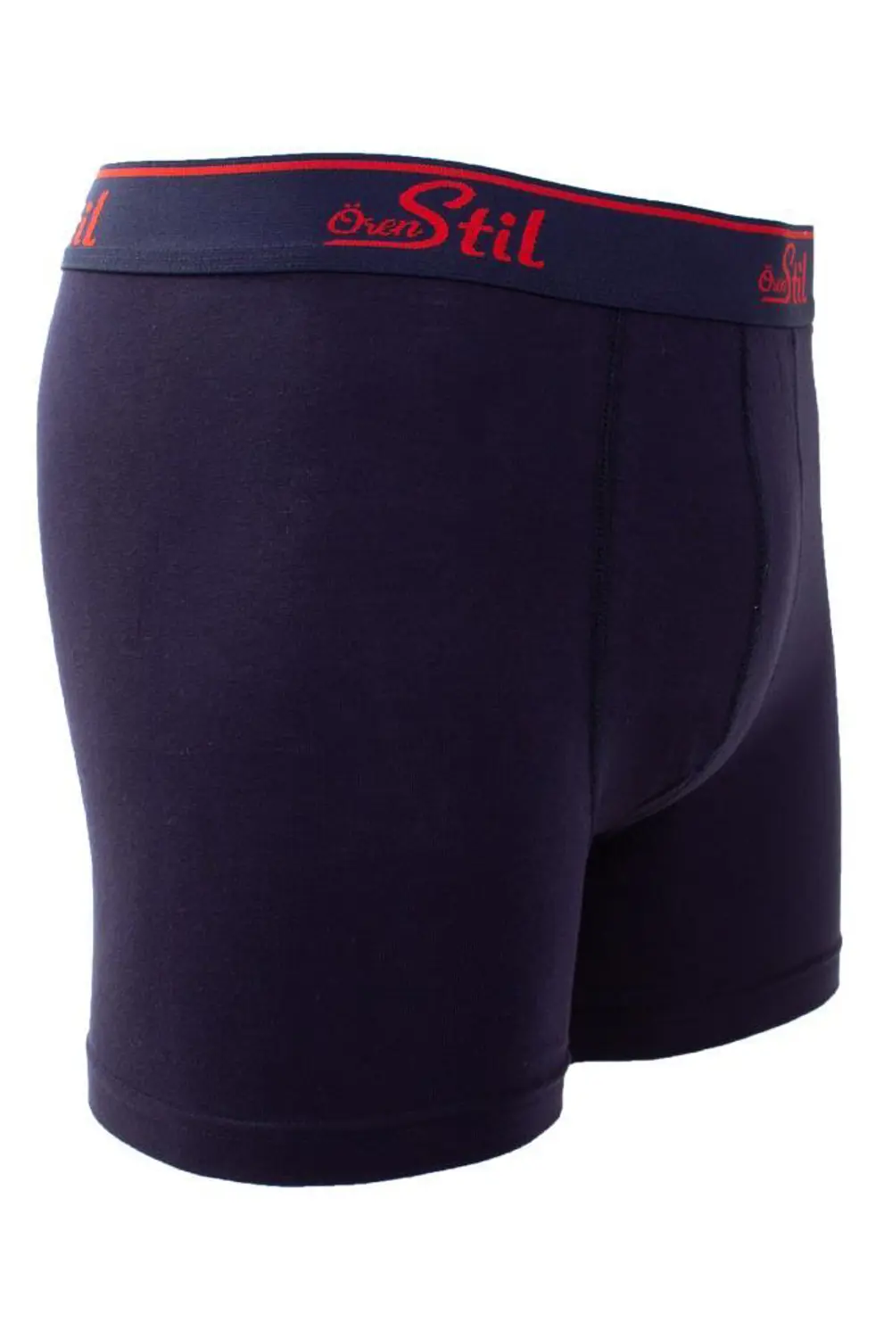 Ören Stil 44-8032 Lacivert 3'lü Paket Erkek Pamuklu Likralı Boxer Ören Stil 44-8032 Lacivert 3'lü Paket Erkek Pamuklu Likralı Boxer