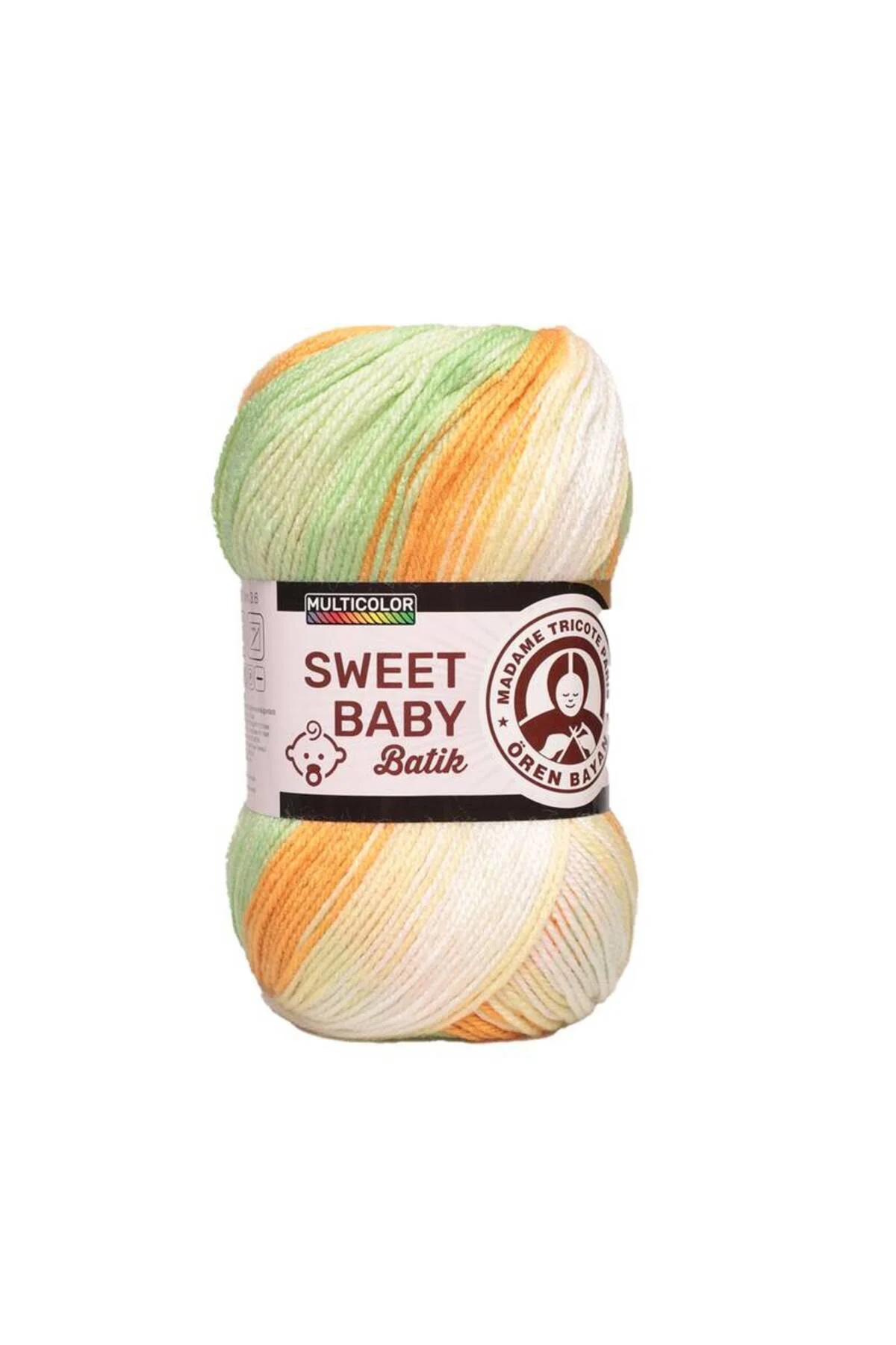 Ören Sweet Baby Batik El Örgü İpi | 330 ( 1 Adet Fiyatıdır.)