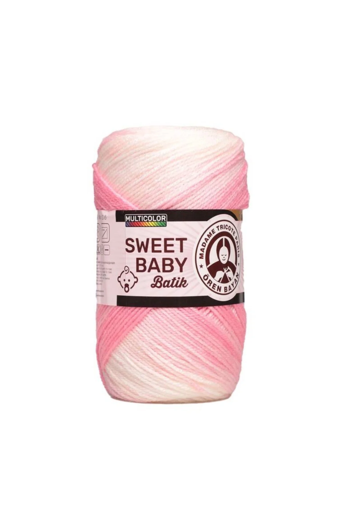 Ören Sweet Baby Batik El Örgü İpi | 321 / 3adet