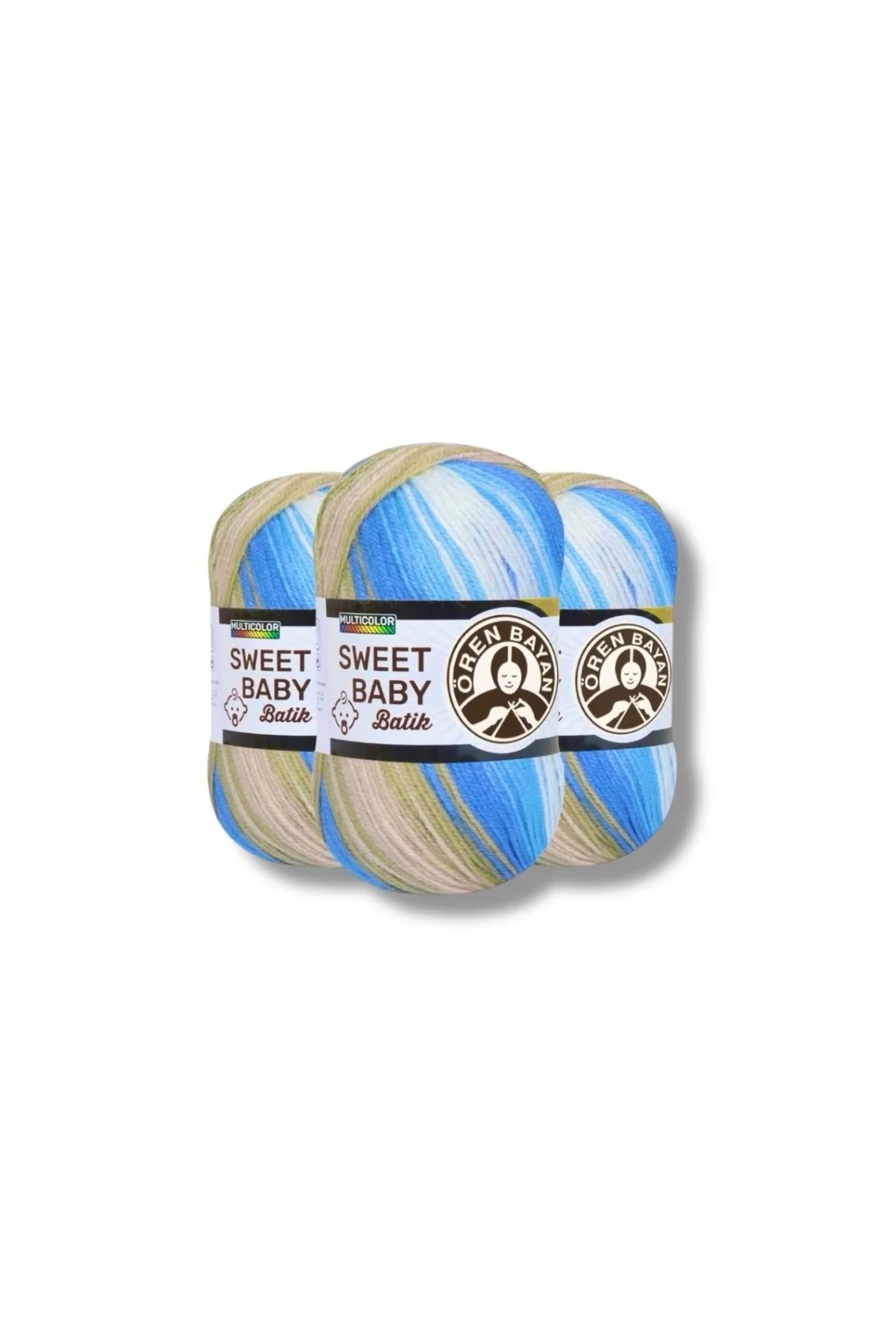 Ören Sweet Baby Batik 327 - 3 adet