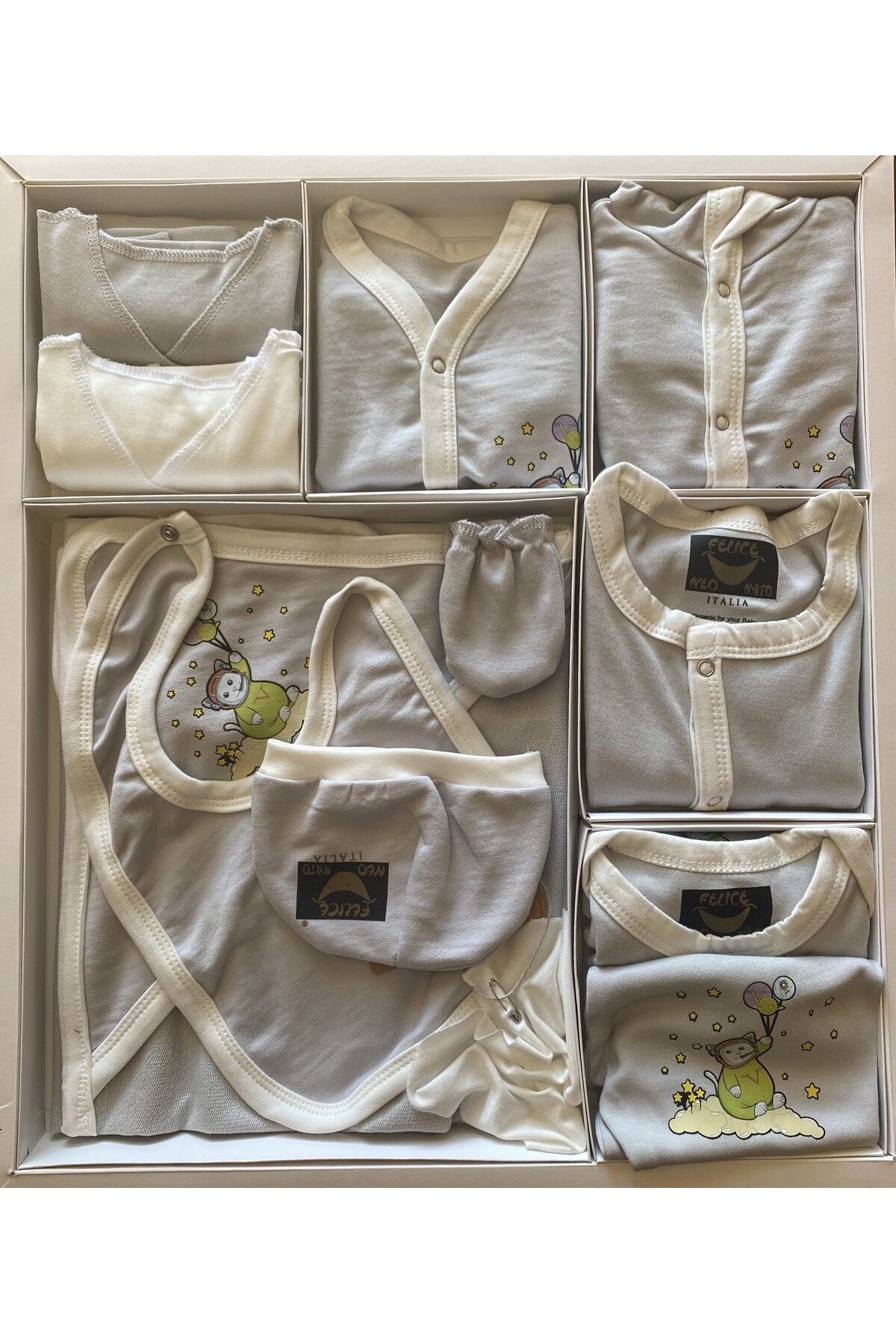 Otel Bukleti Organik 10' Lu Hastane Çıkış Seti