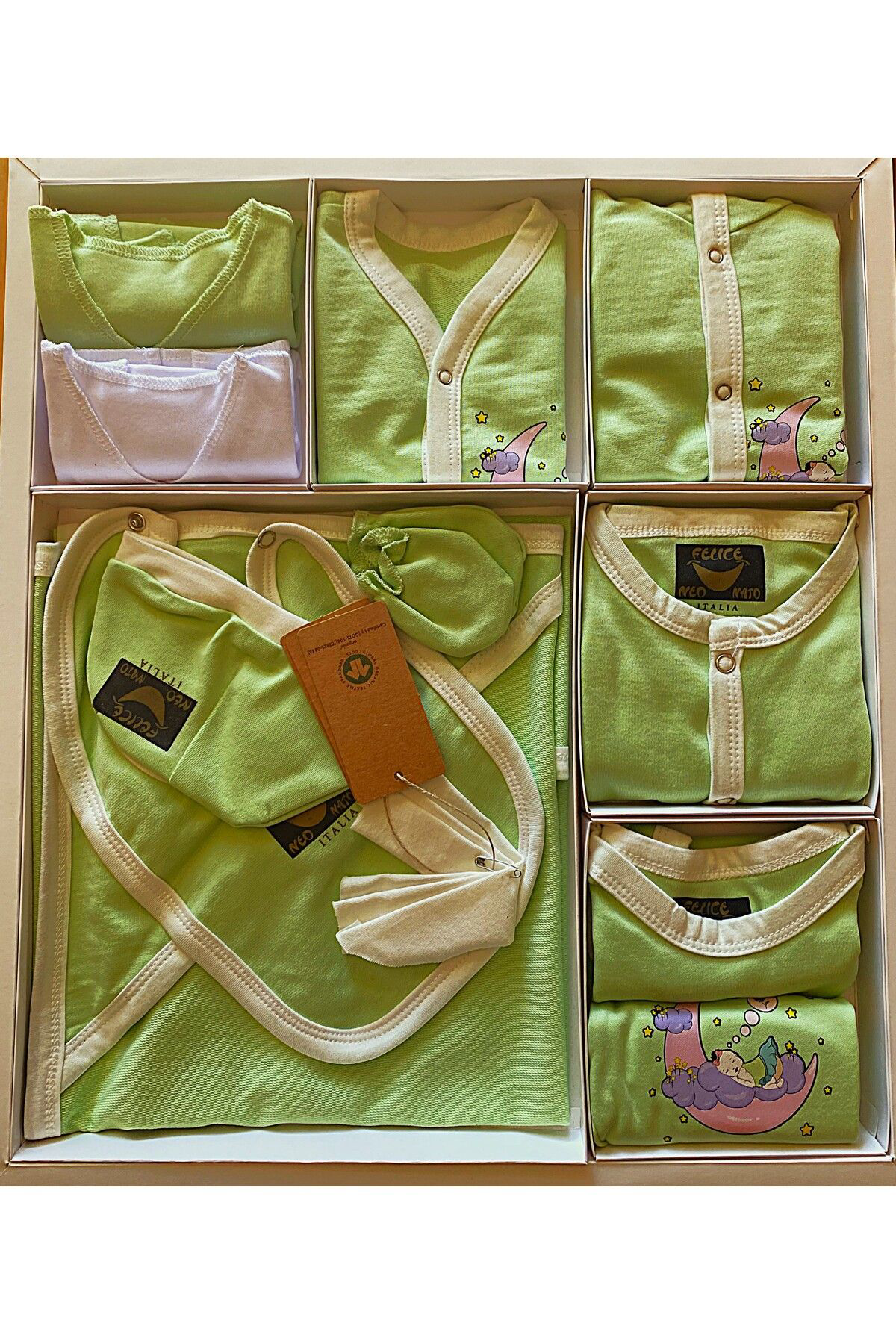 Otel Bukleti Organik 10' Lu Hastane Çıkış Seti