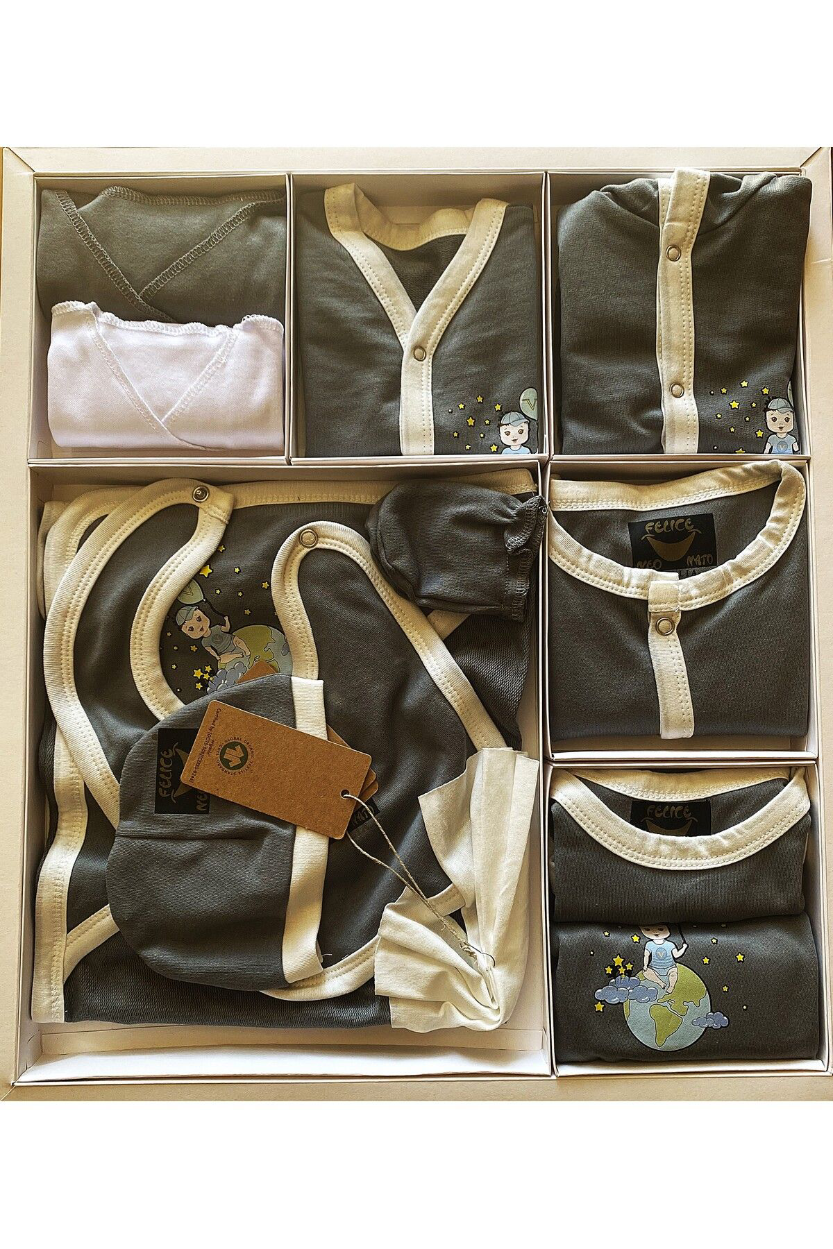 Otel Bukleti Organik 10' Lu Hastane Çıkış Seti