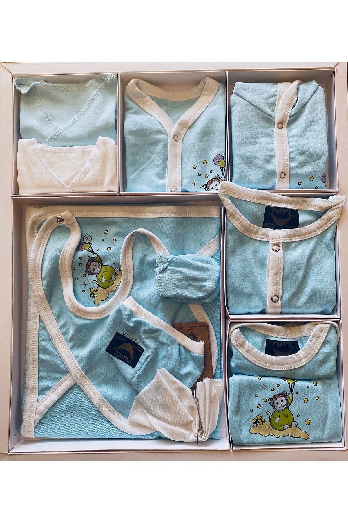 Otel Bukleti Organik 10' Lu Hastane Çıkış Seti