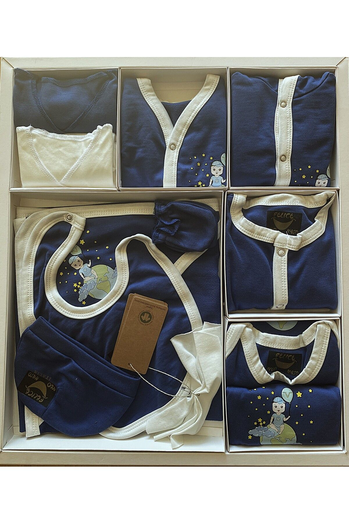 Otel Bukleti Organik 10' Lu Hastane Çıkış Seti