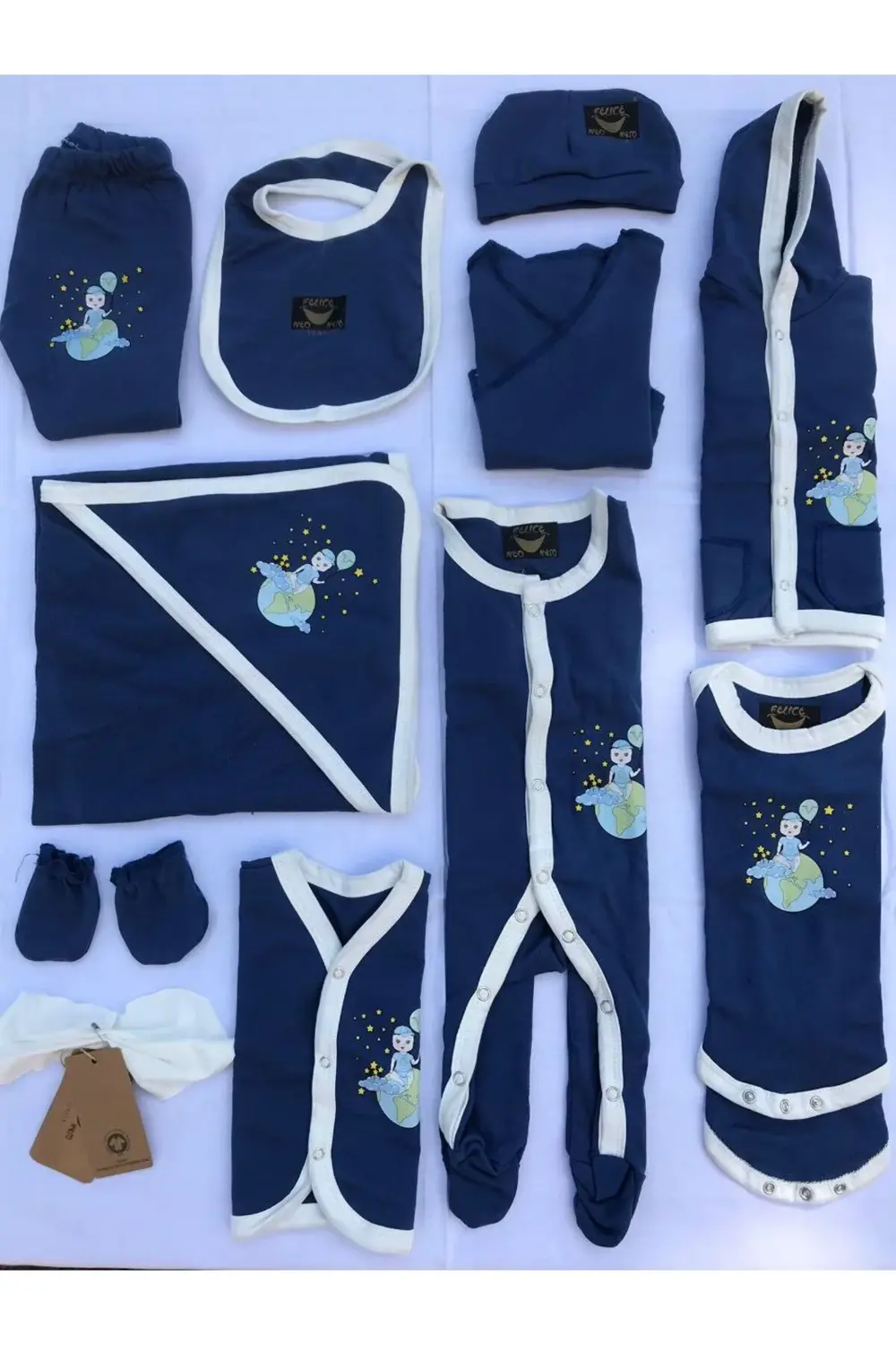 Organik 10' Lu Hastane Çıkış Seti